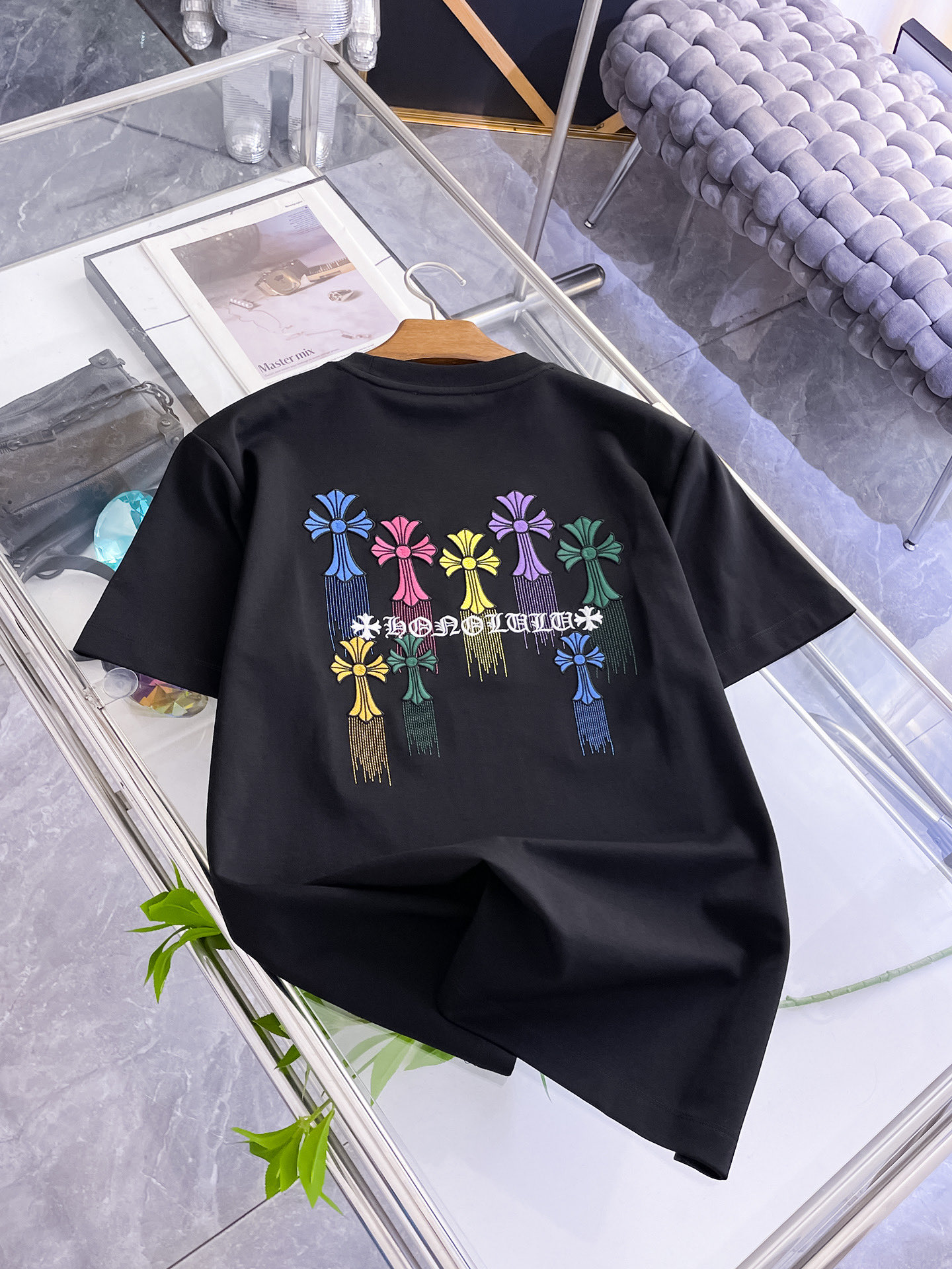 クロムハーツ 半袖Tシャツ トップス