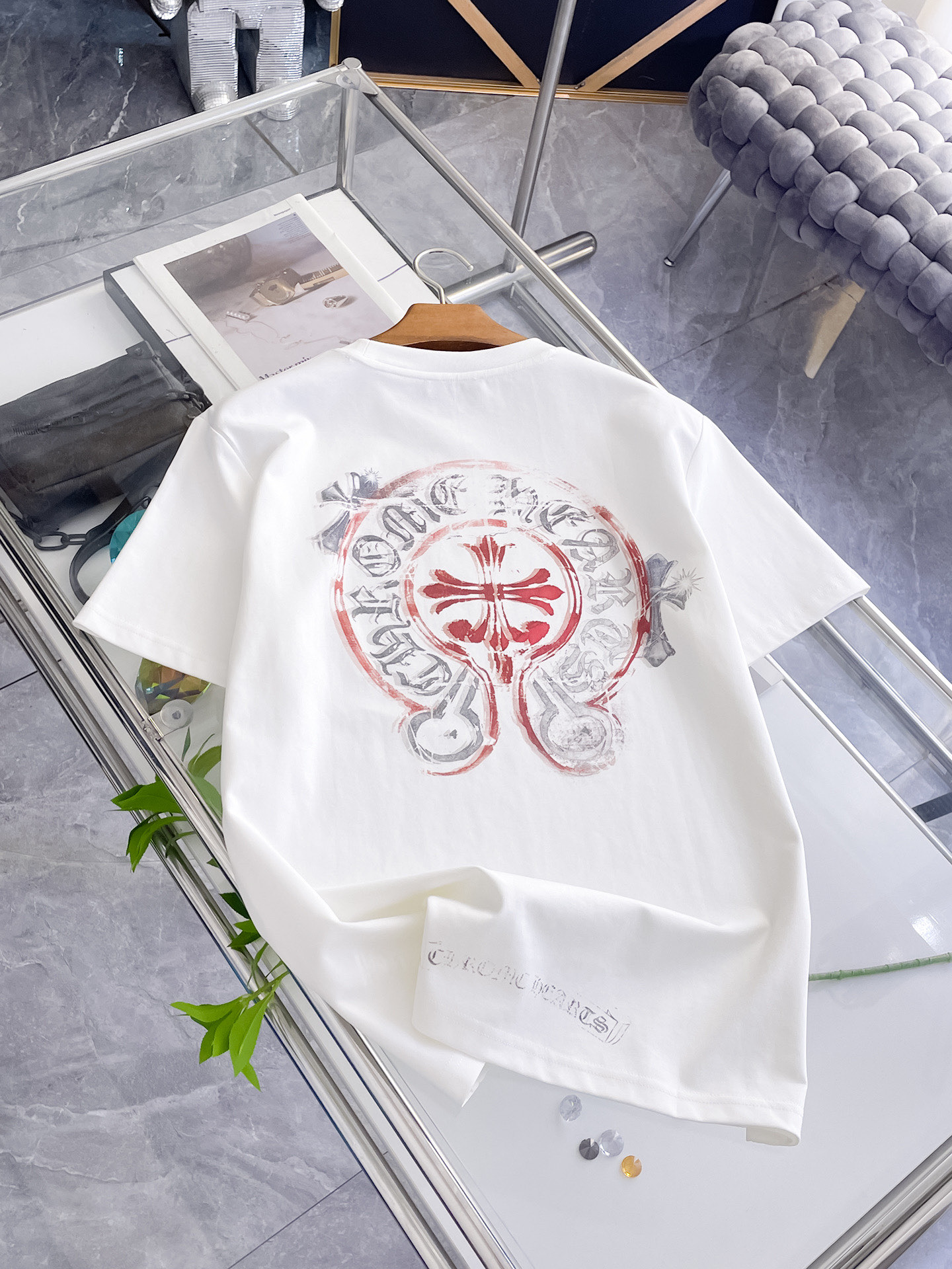 クロムハーツ 半袖Tシャツ トップス