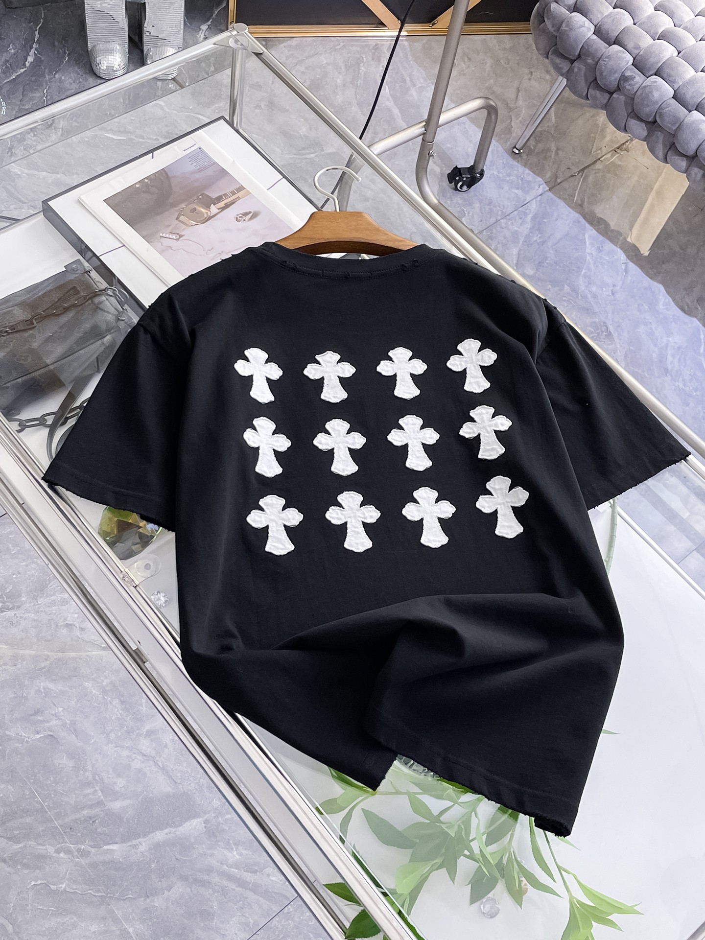 クロムハーツ 半袖Tシャツ トップス