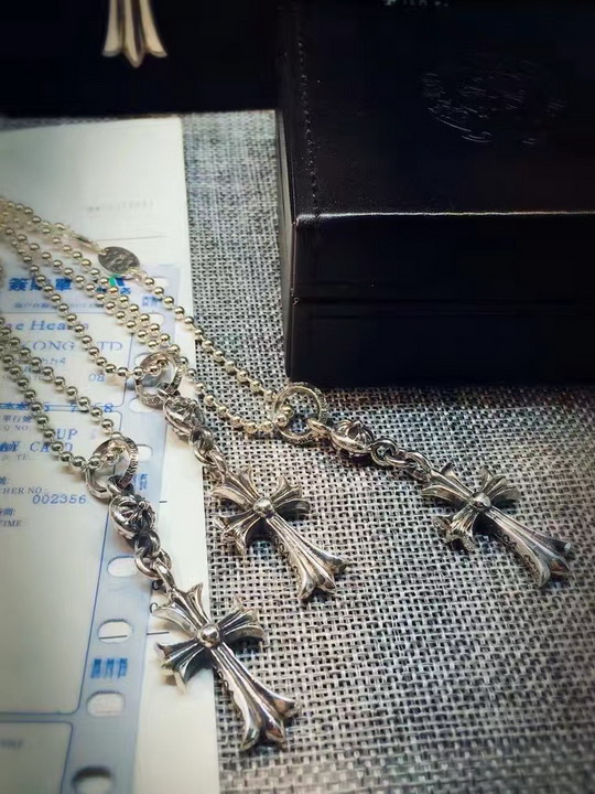 ChromeHearts クロムハーツ100% 925シルバー 正規品品質 ネックレス 夏新作