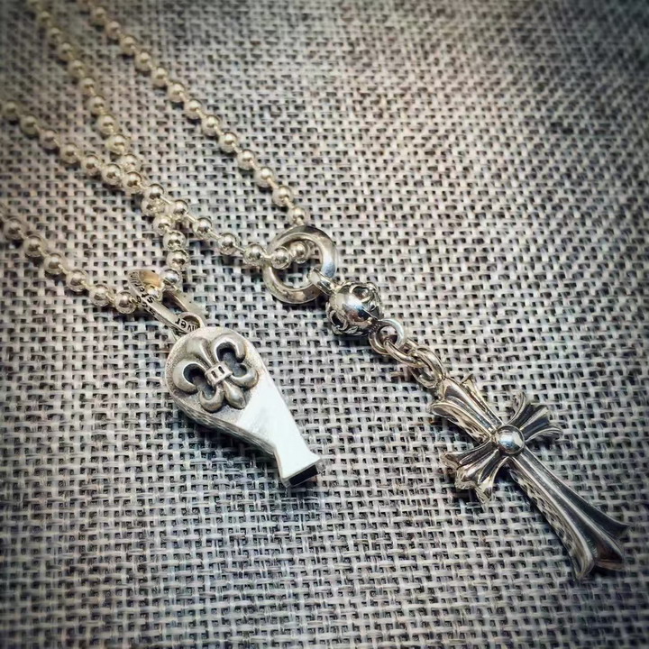 ChromeHearts クロムハーツ100% 925シルバー 正規品品質 ネックレス 夏新作