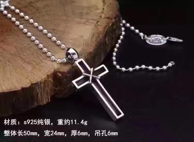 ChromeHearts クロムハーツ100% 925シルバー 正規品品質 男女用 ネックレス