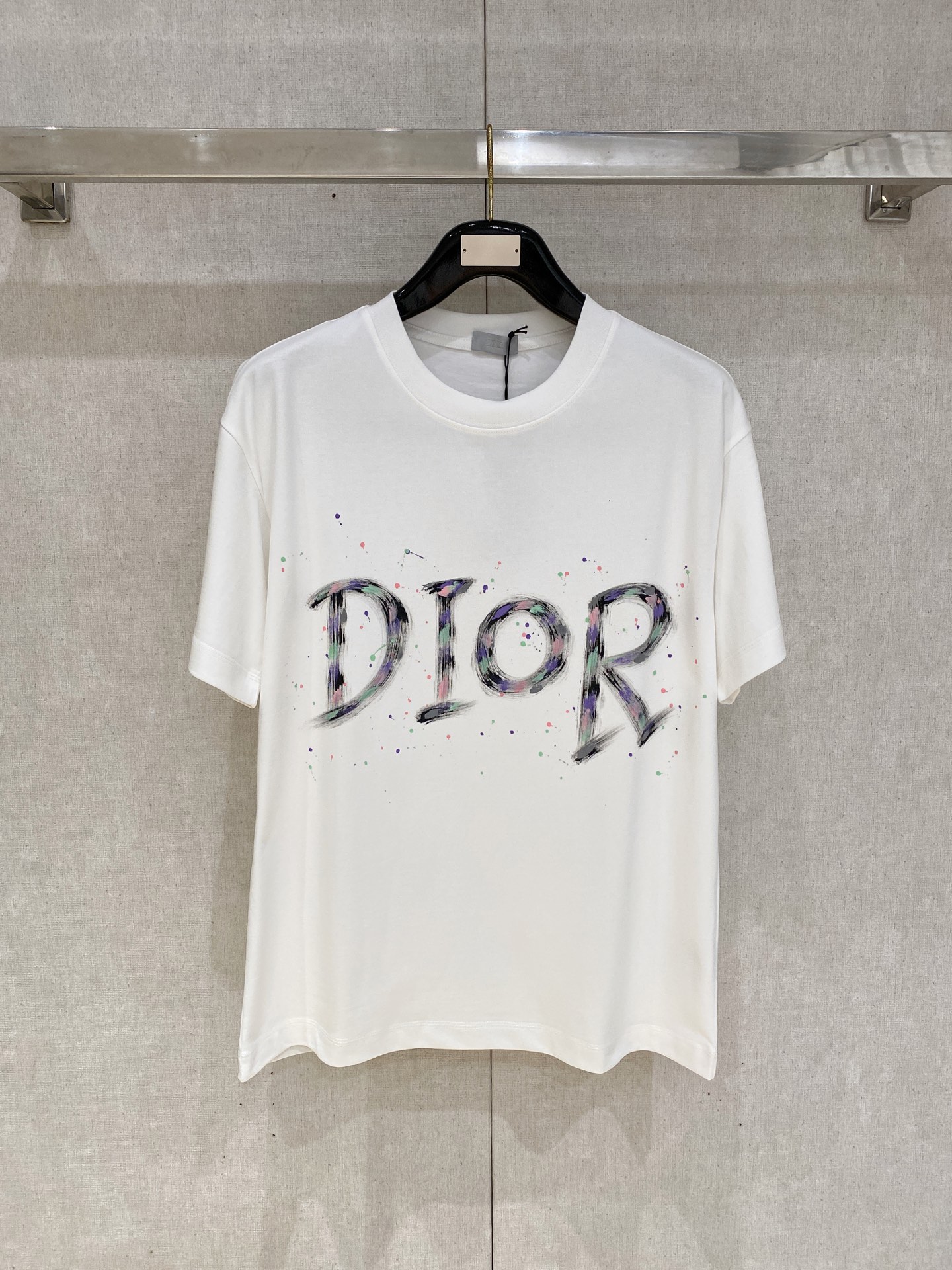 クリスチャンディオール 半袖Tシャツ トップス 恋人