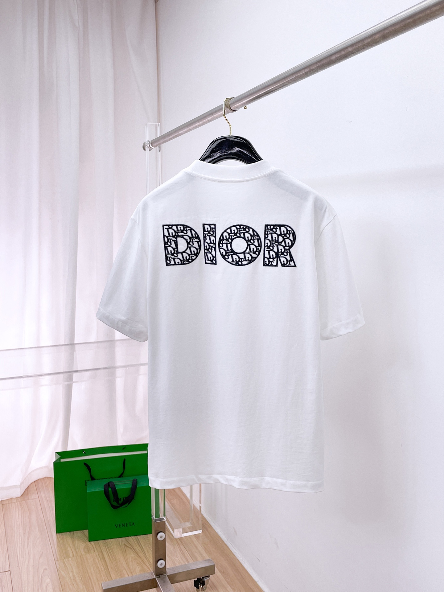 クリスチャンディオール 半袖Tシャツ トップス  メンズ