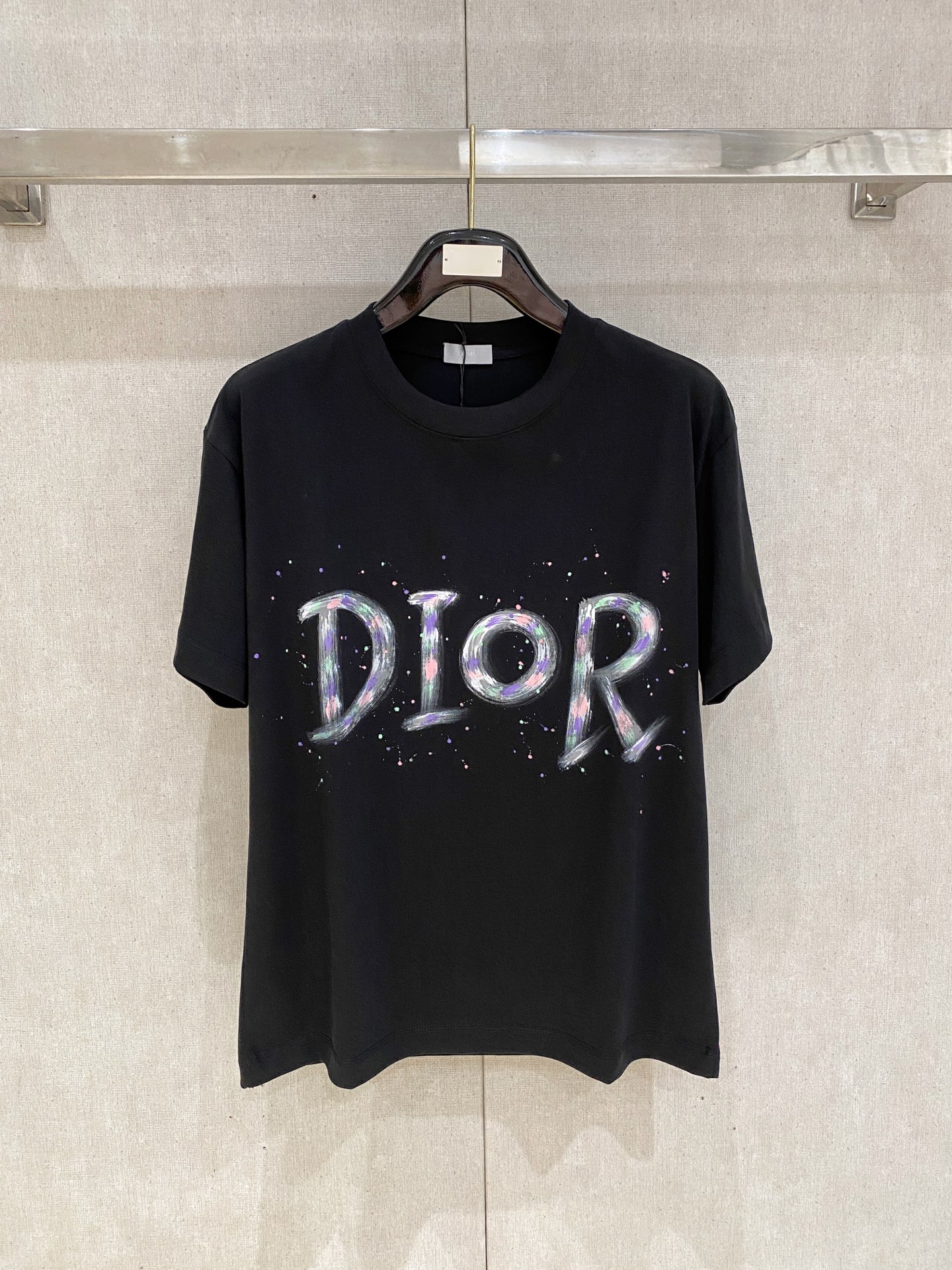 クリスチャンディオール 半袖Tシャツ トップス 恋人