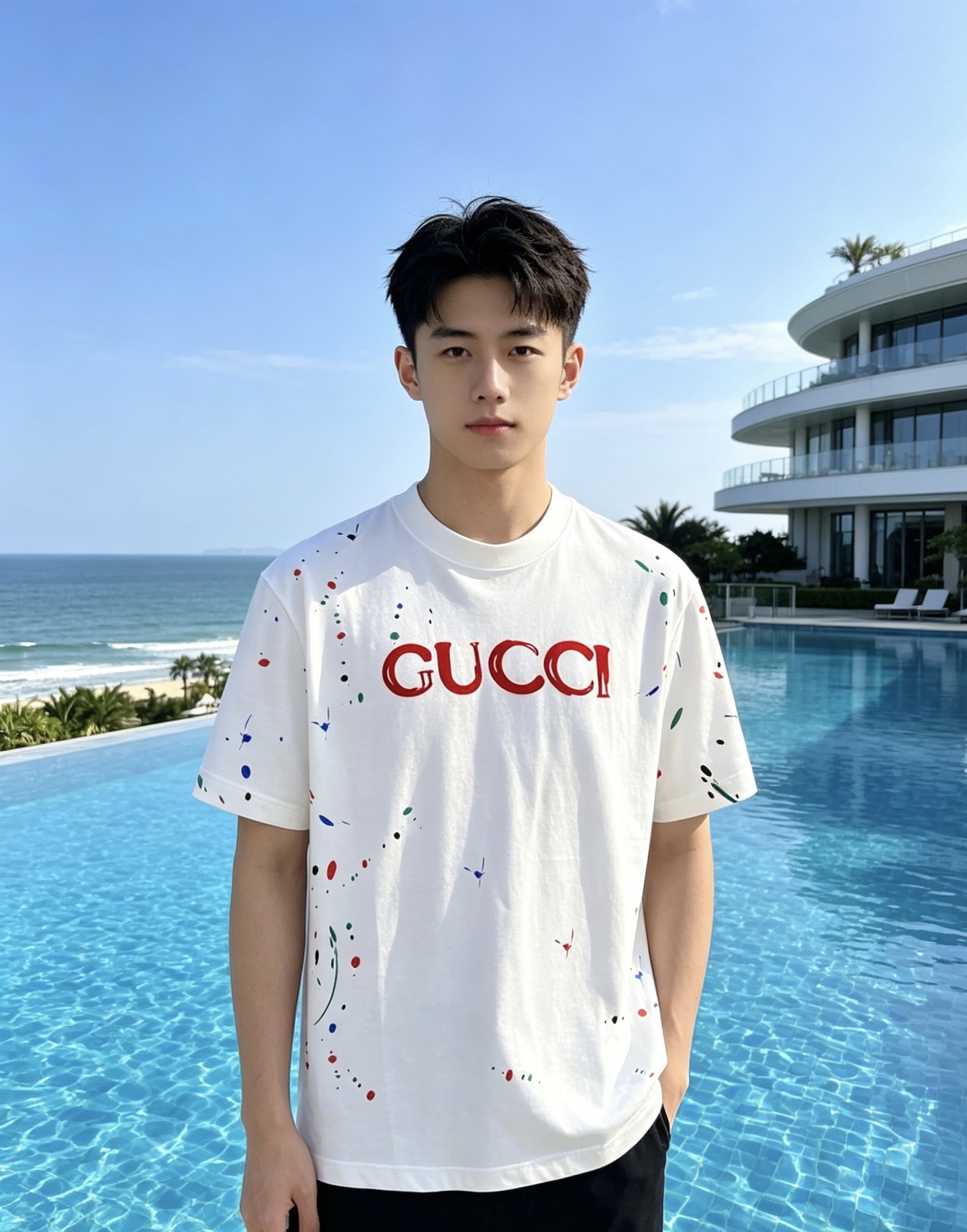 グッチ 半袖Tシャツ トップス