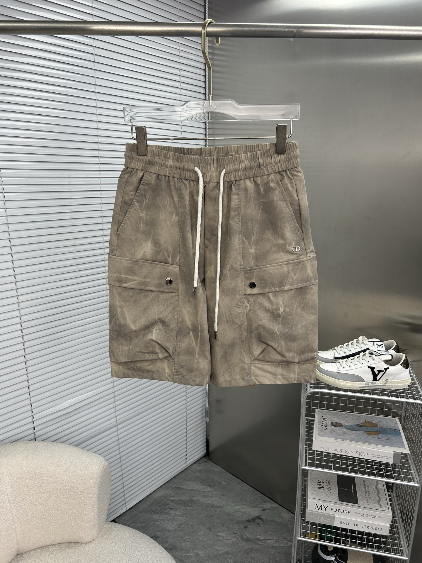 クリスチャンディオール ショートパンツ ズボン  メンズ