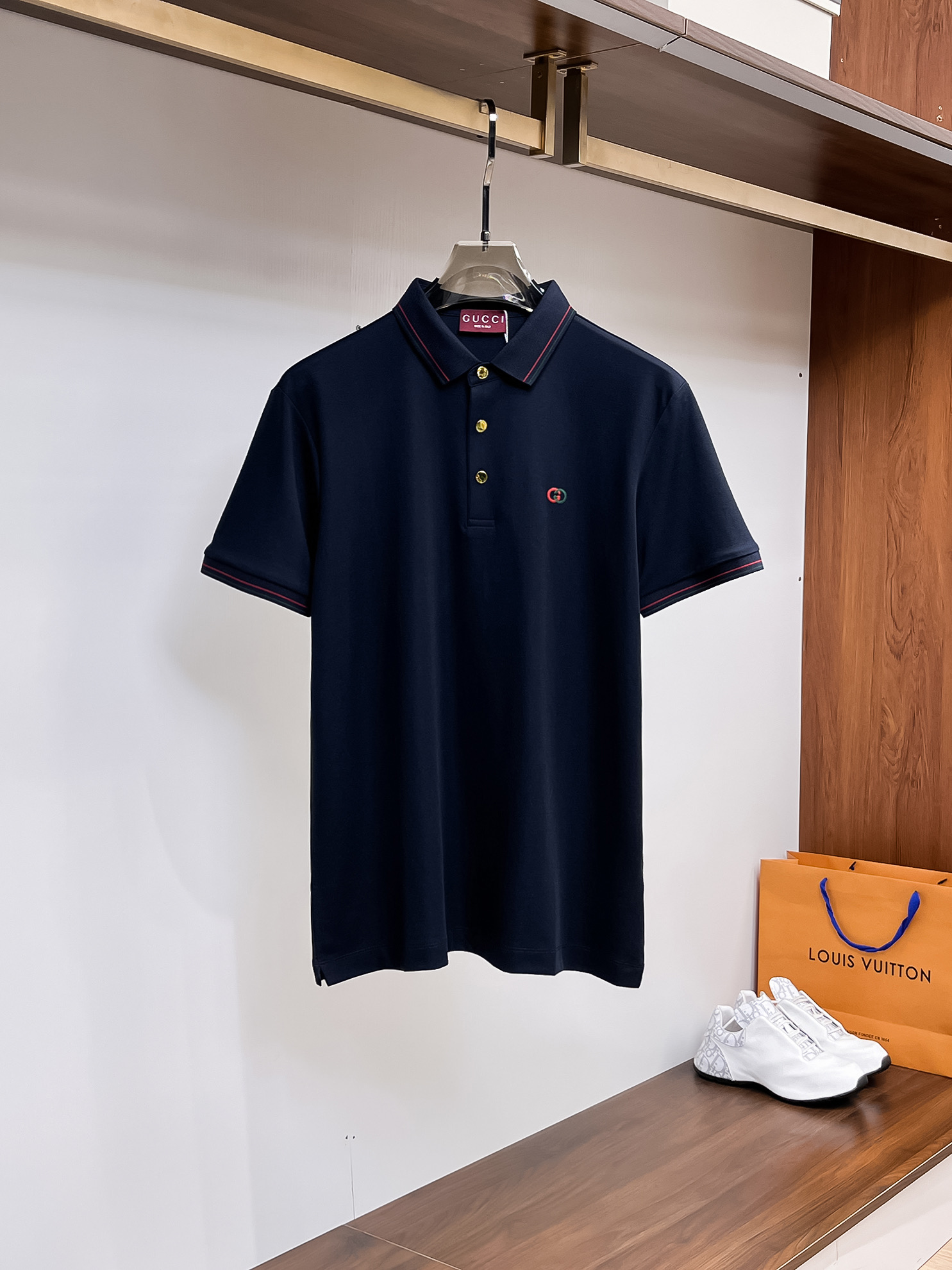 グッチ 半袖Tシャツ トップス  メンズ