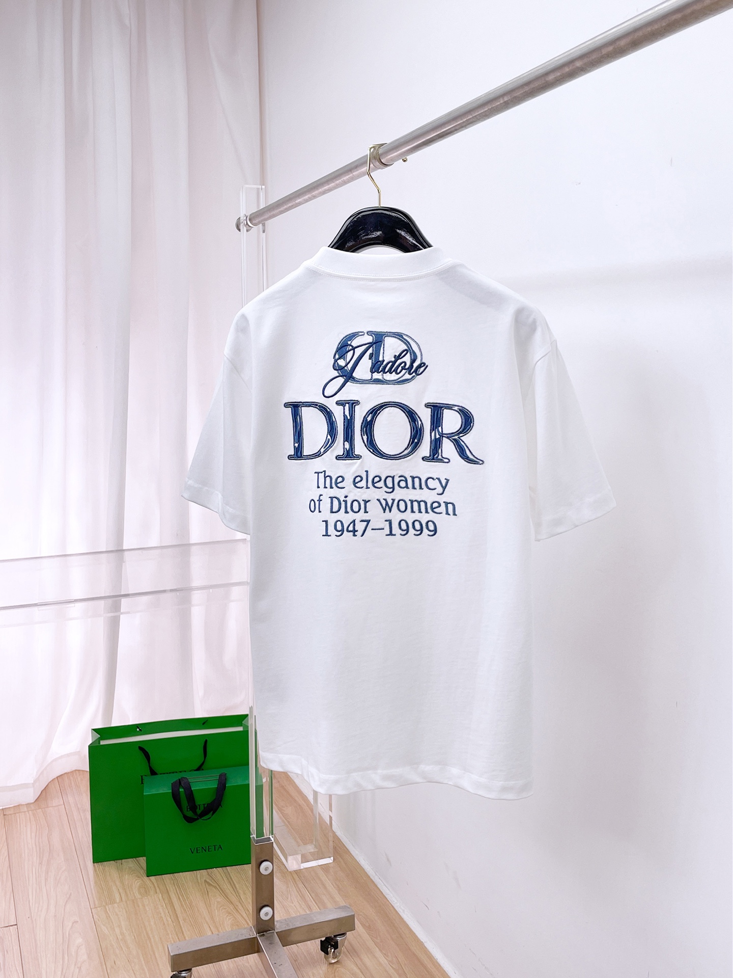 クリスチャンディオール 半袖Tシャツ トップス  メンズ