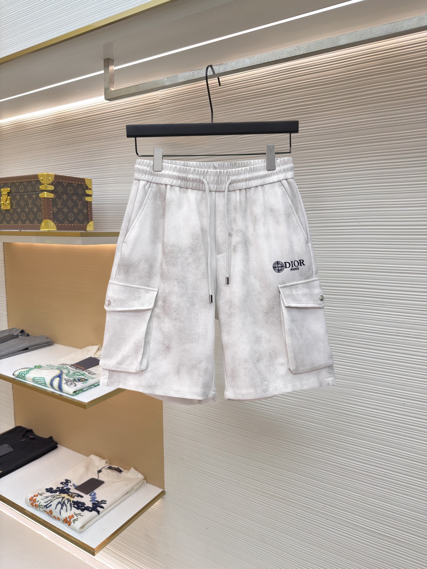 クリスチャンディオール ショートパンツ ズボン  メンズ