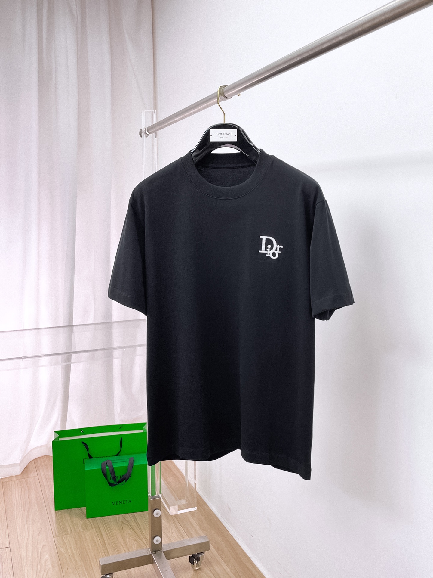 クリスチャンディオール 半袖Tシャツ トップス  メンズ