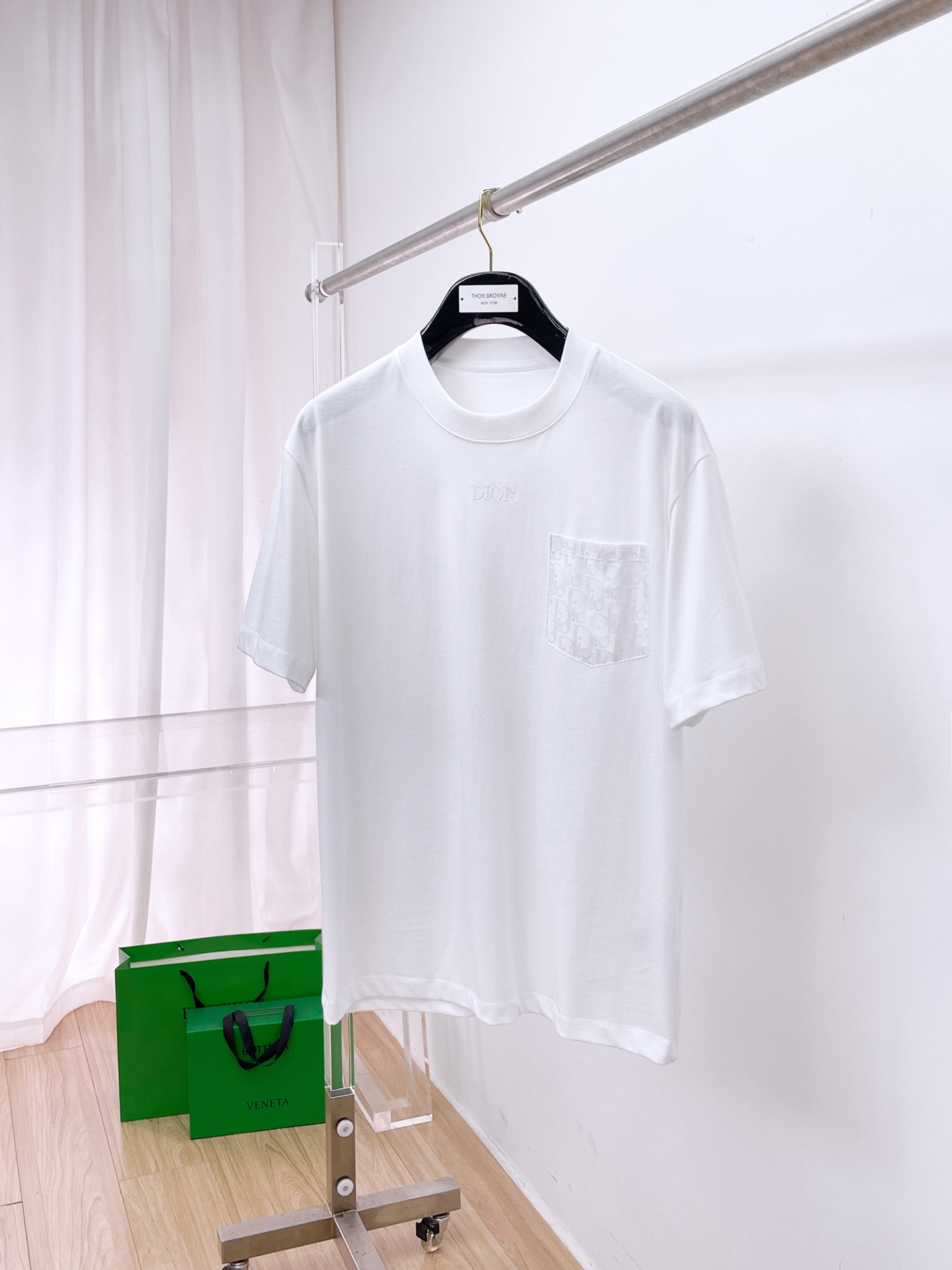 クリスチャンディオール 半袖Tシャツ トップス  メンズ
