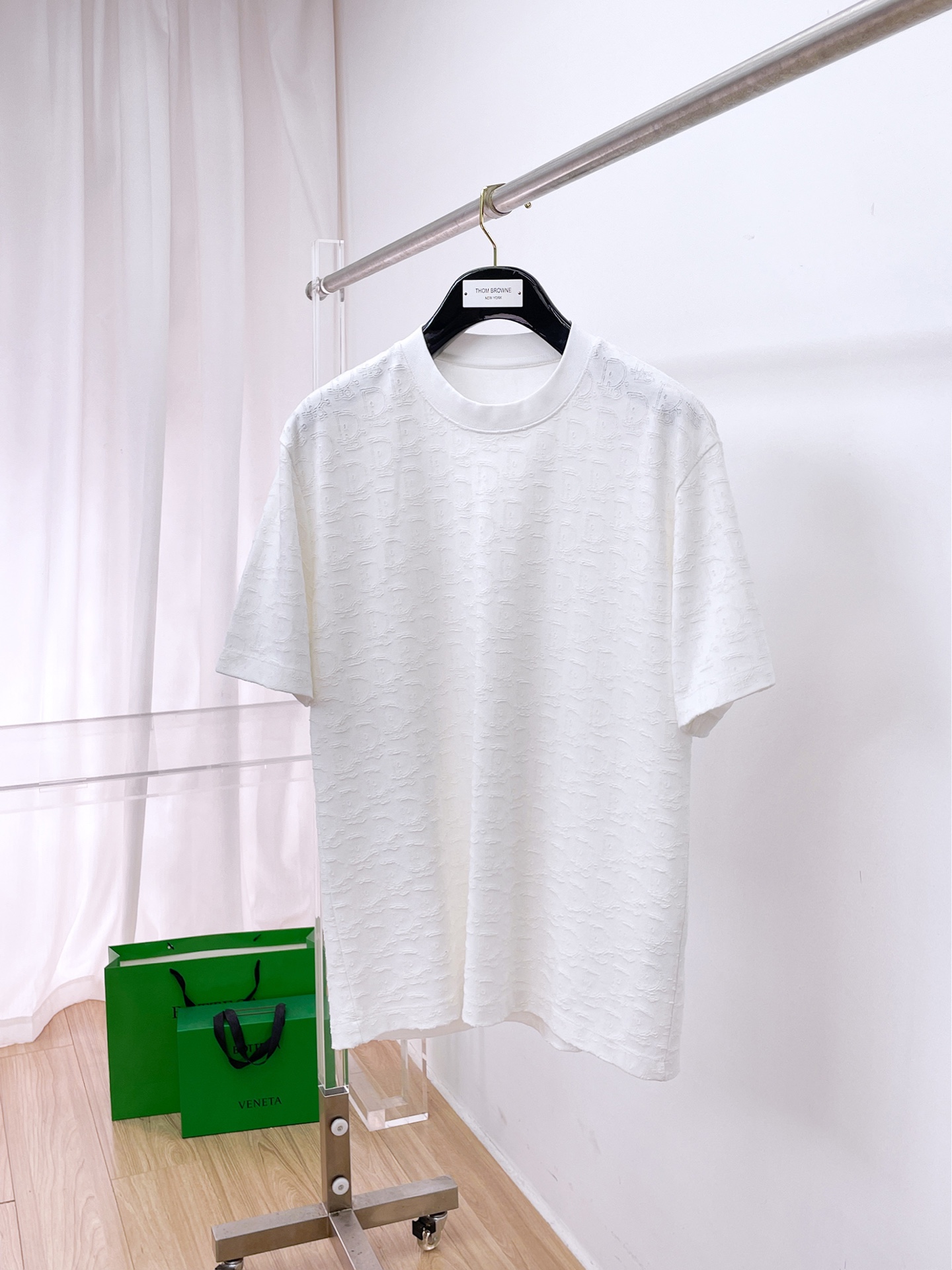 クリスチャンディオール 半袖Tシャツ トップス  メンズ