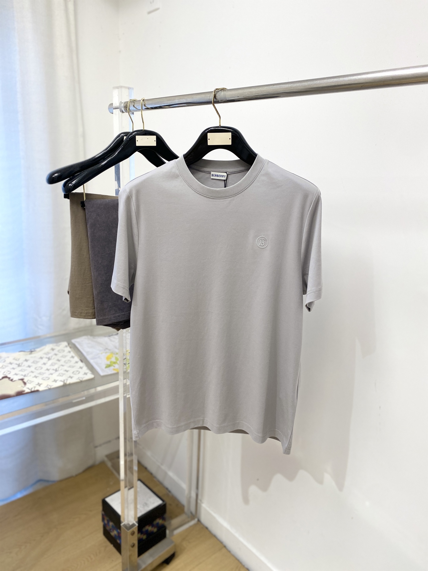バーバリー 半袖Tシャツ トップス  メンズ