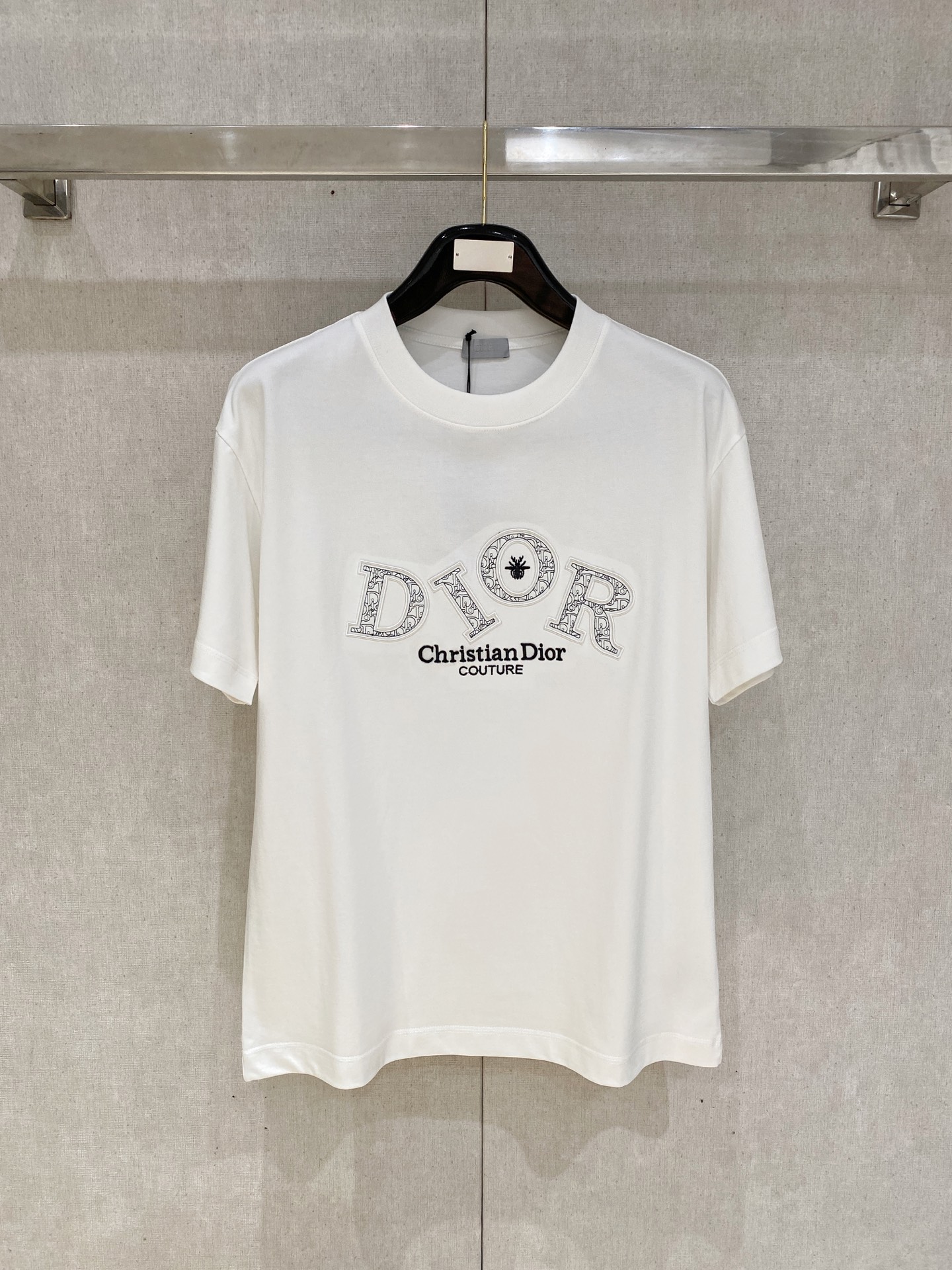 クリスチャンディオール 半袖Tシャツ トップス 恋人