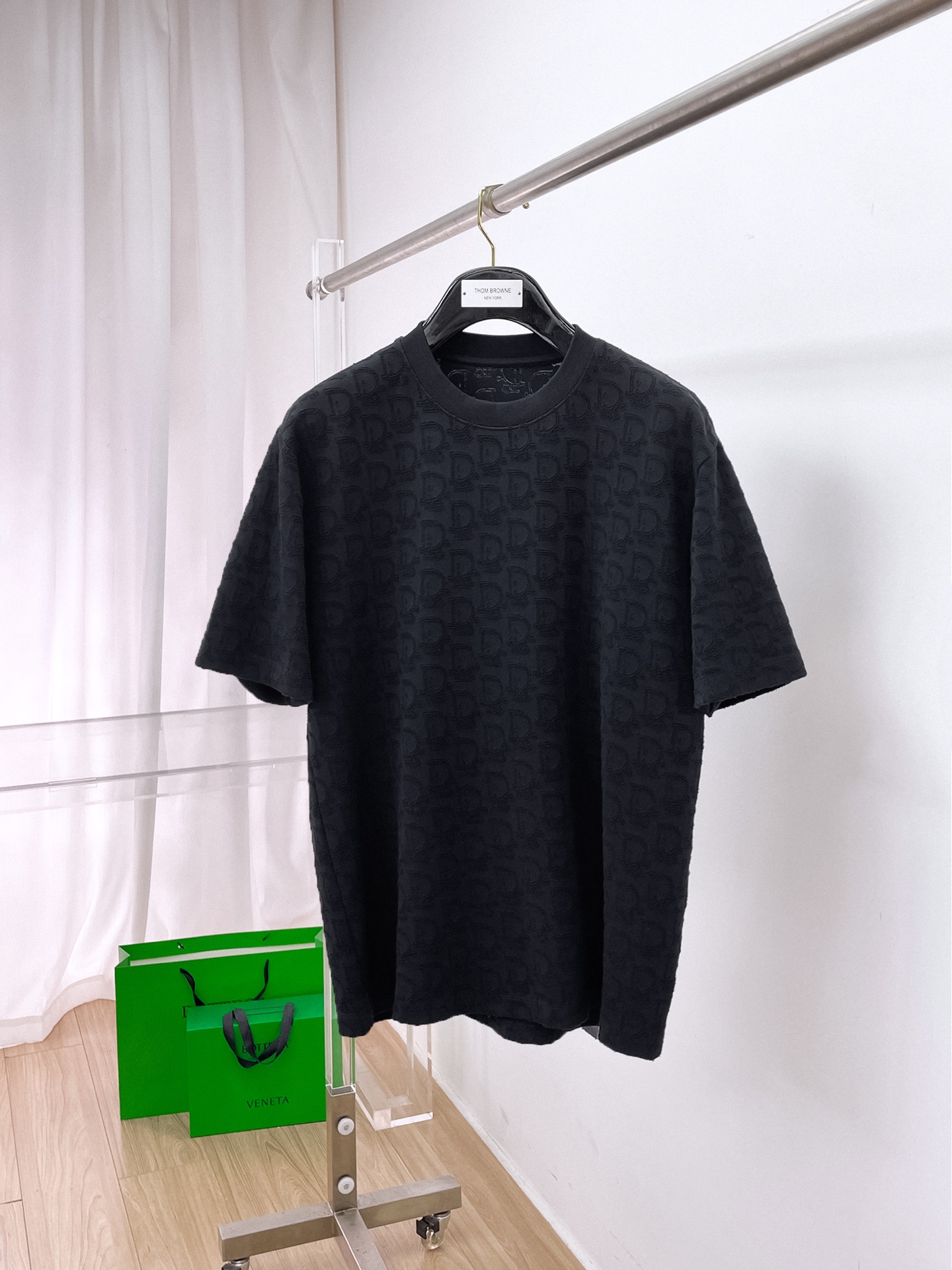 クリスチャンディオール 半袖Tシャツ トップス  メンズ