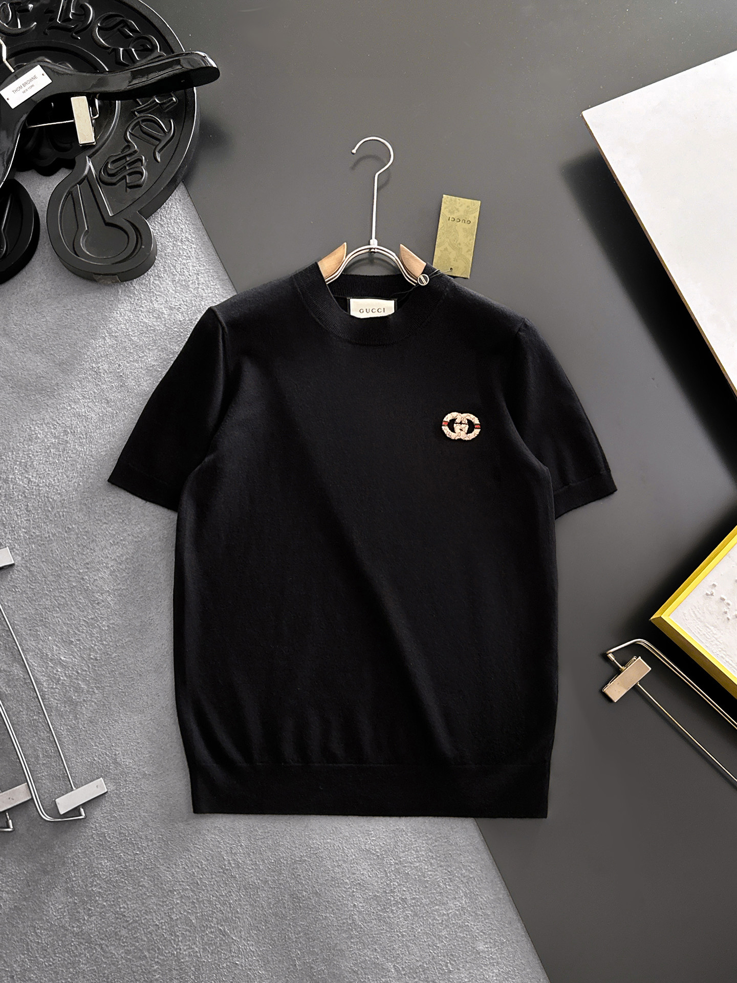 グッチ 半袖Tシャツ トップス  メンズ