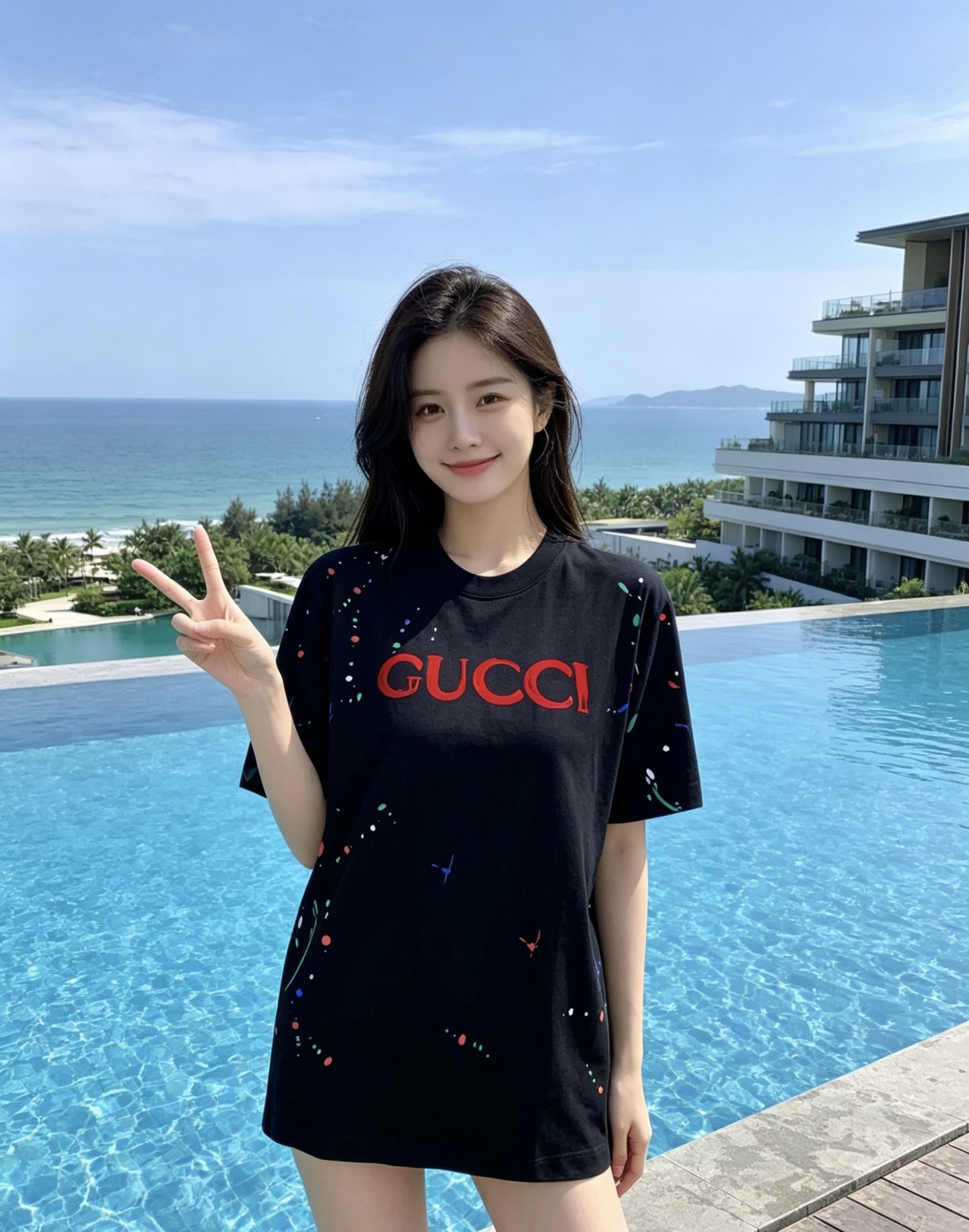 グッチ 半袖Tシャツ トップス