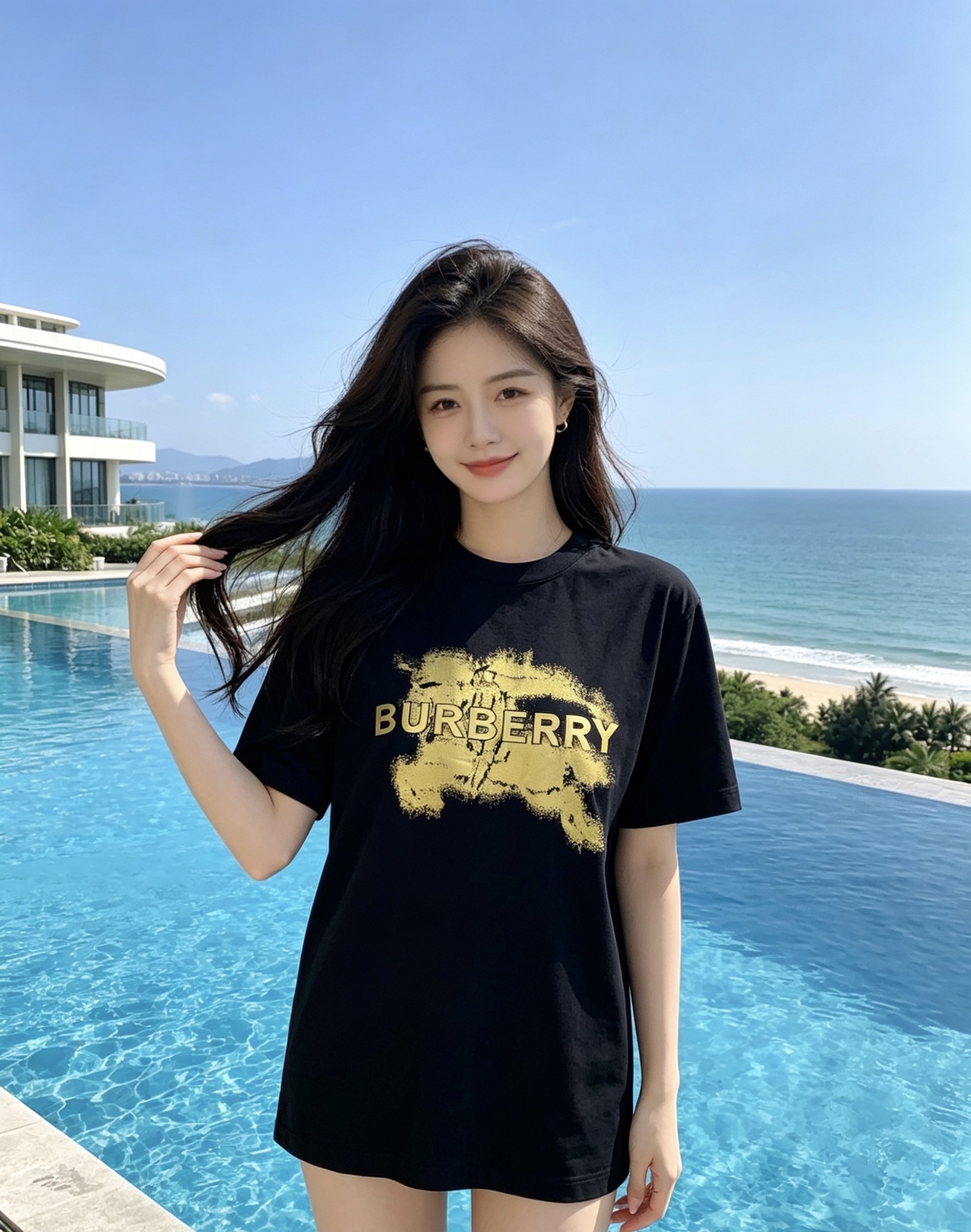 バーバリー 半袖Tシャツ トップス