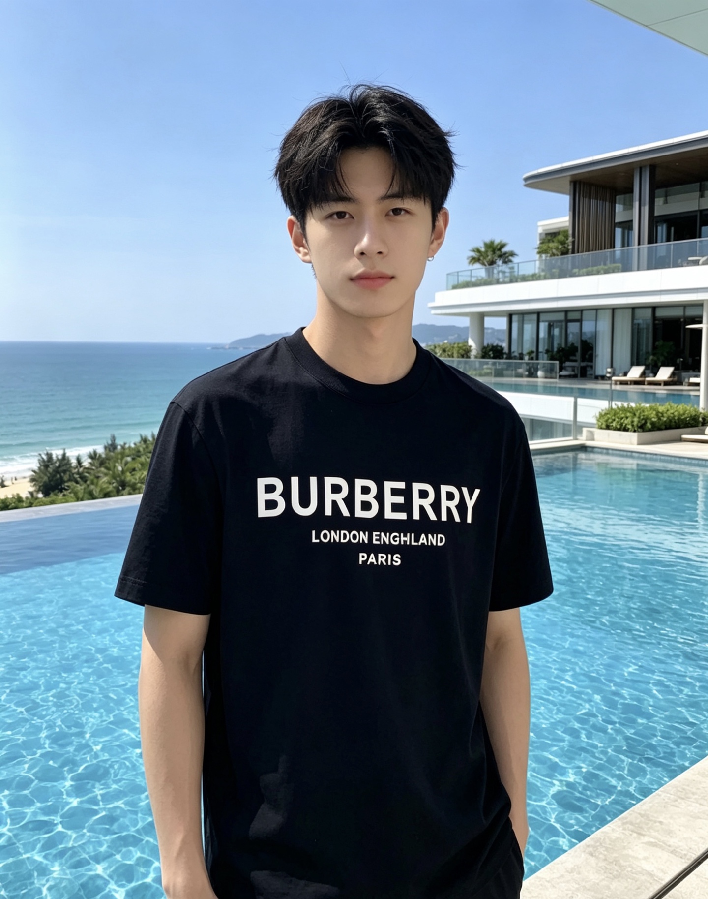 バーバリー 半袖Tシャツ トップス