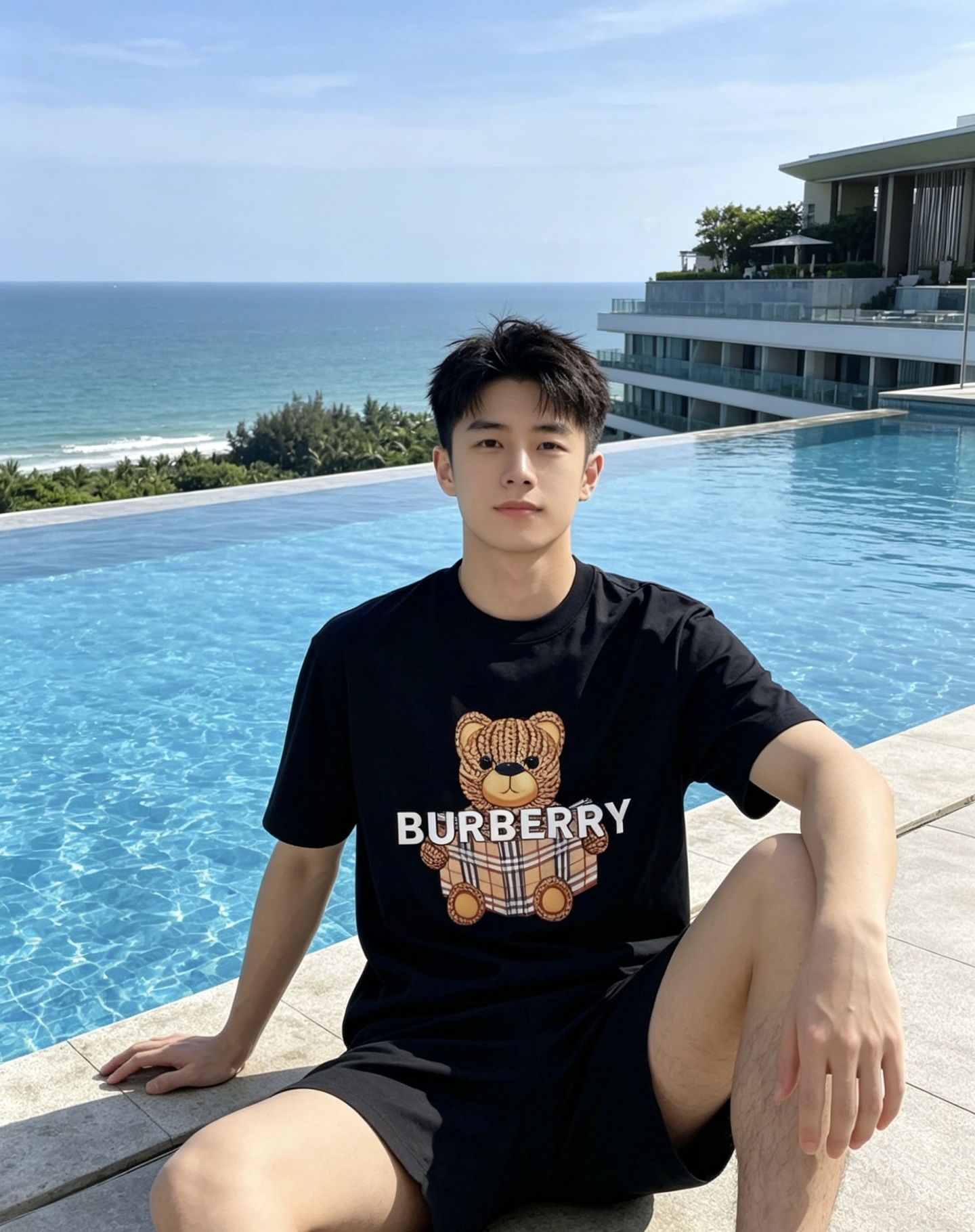 バーバリー 半袖Tシャツ トップス