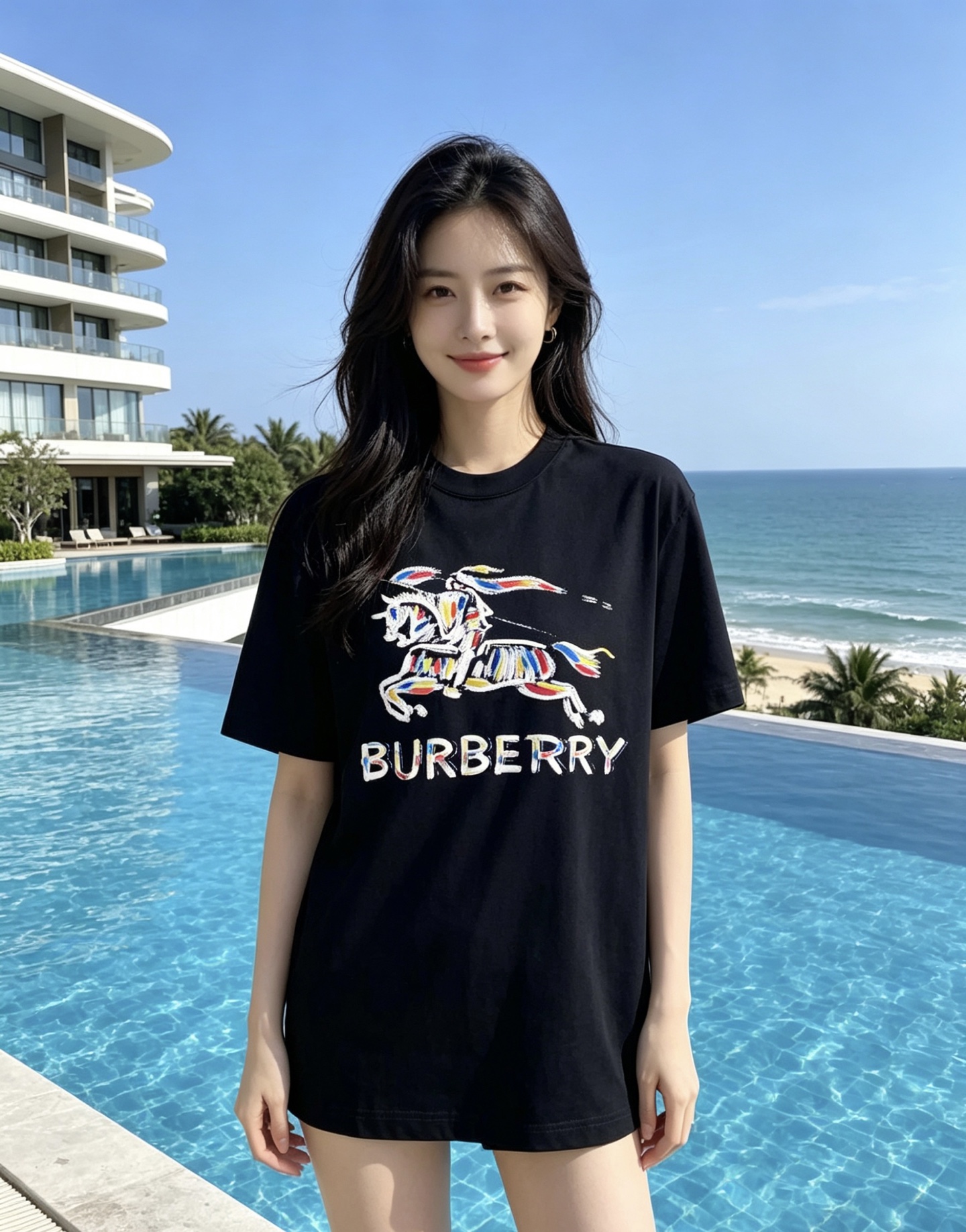 バーバリー 半袖Tシャツ トップス
