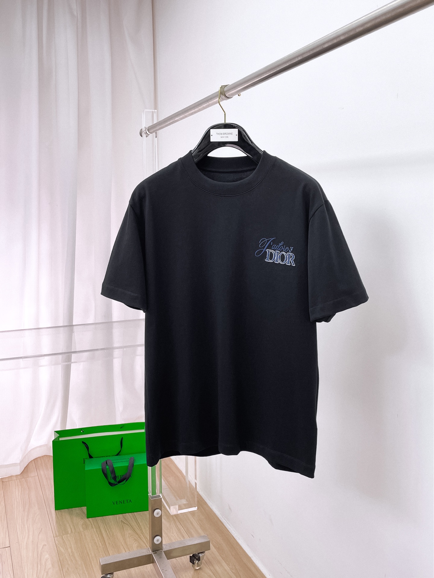 クリスチャンディオール 半袖Tシャツ トップス  メンズ