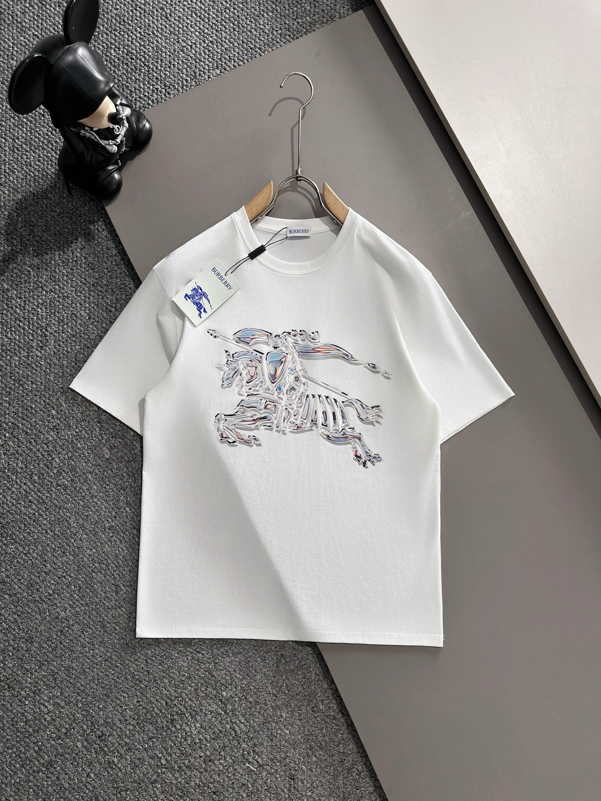 バーバリー 半袖Tシャツ トップス