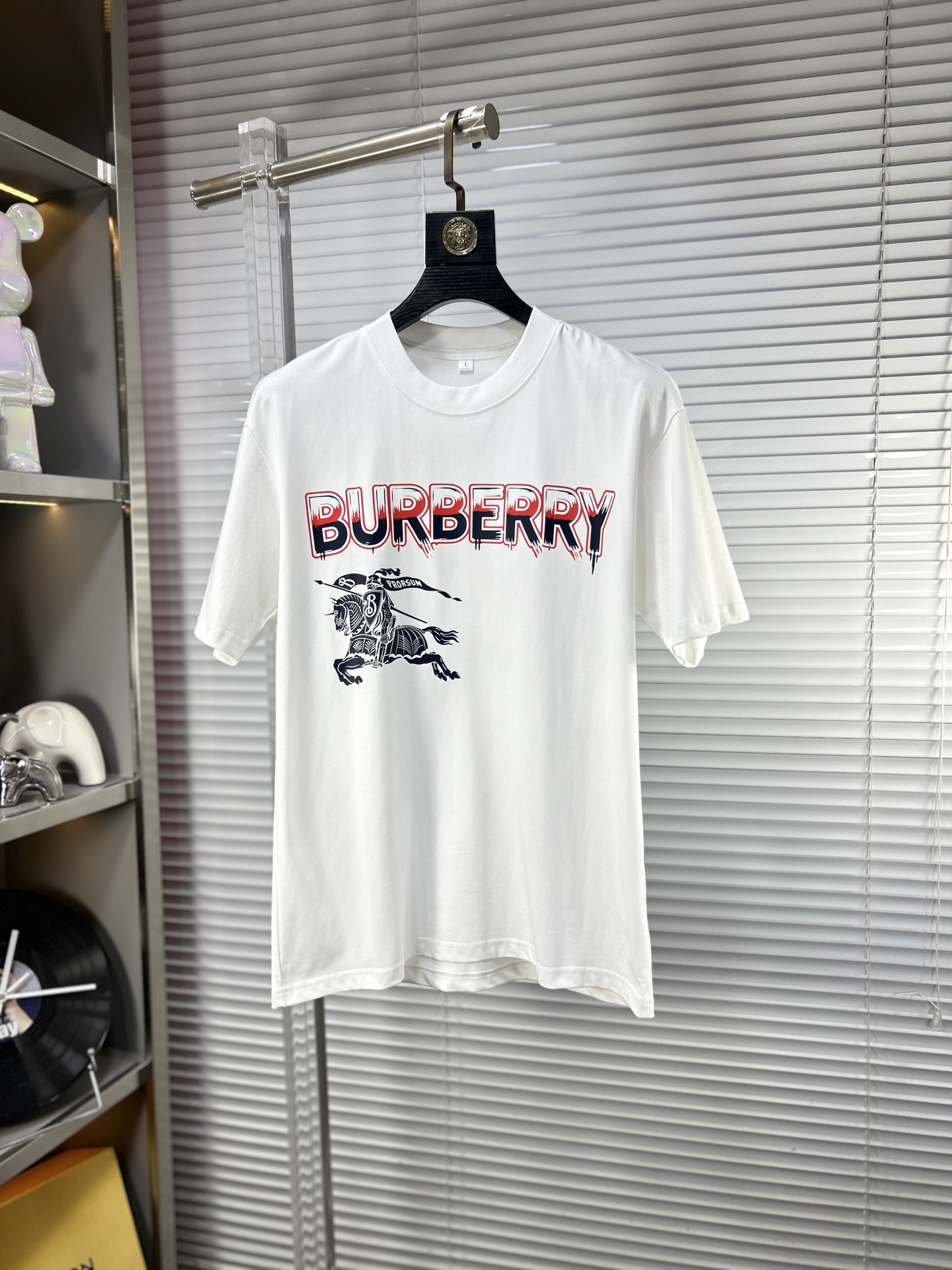 バーバリー 半袖Tシャツ トップス  メンズ