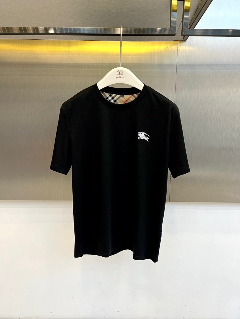 バーバリー 半袖Tシャツ トップス  メンズ