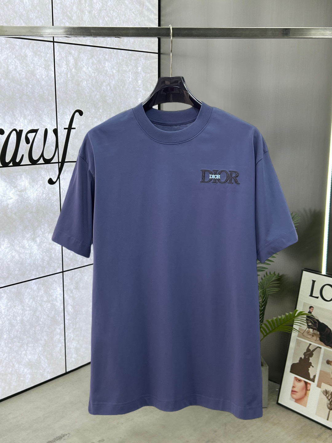 クリスチャンディオール 半袖Tシャツ トップス 恋人