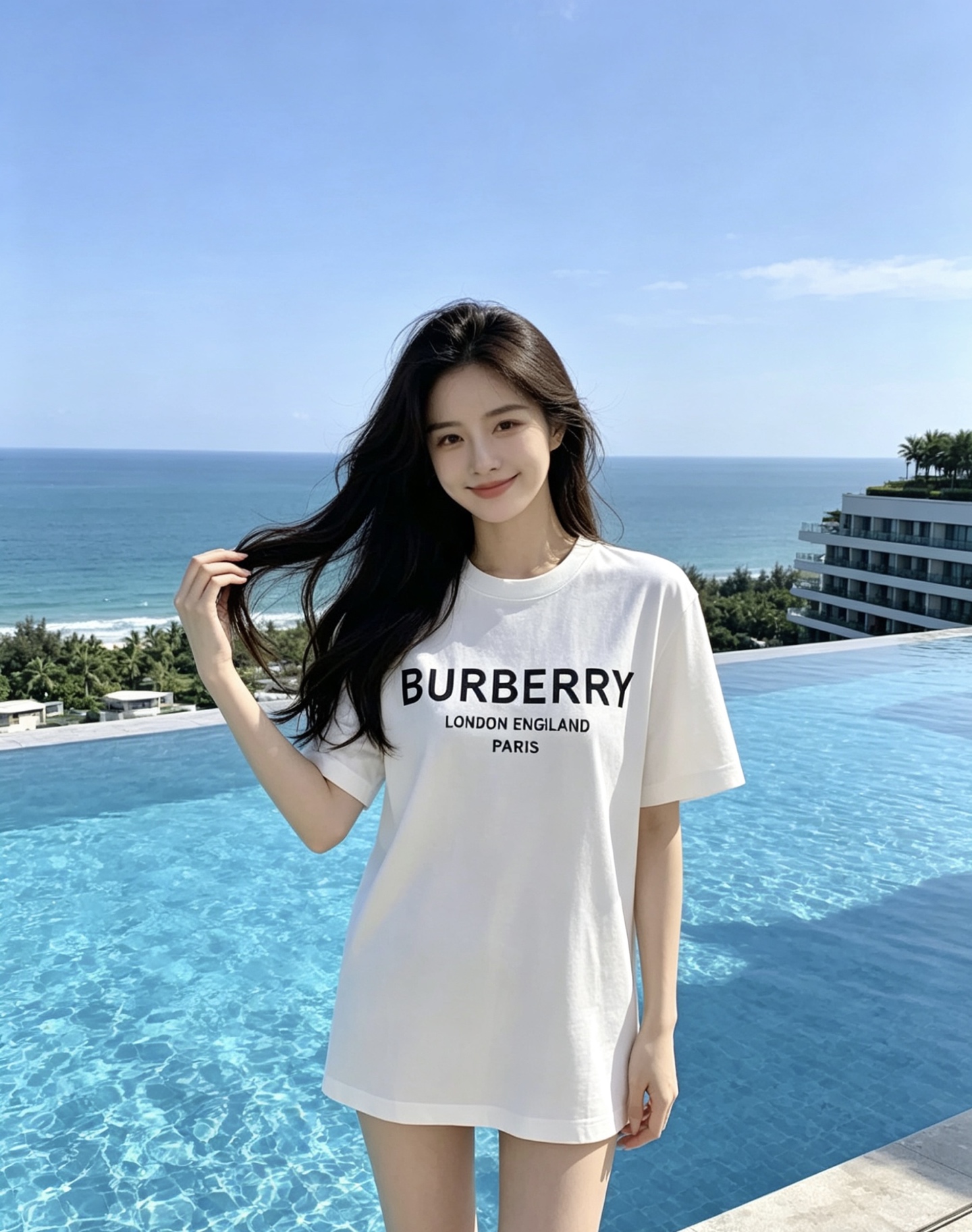 バーバリー 半袖Tシャツ トップス
