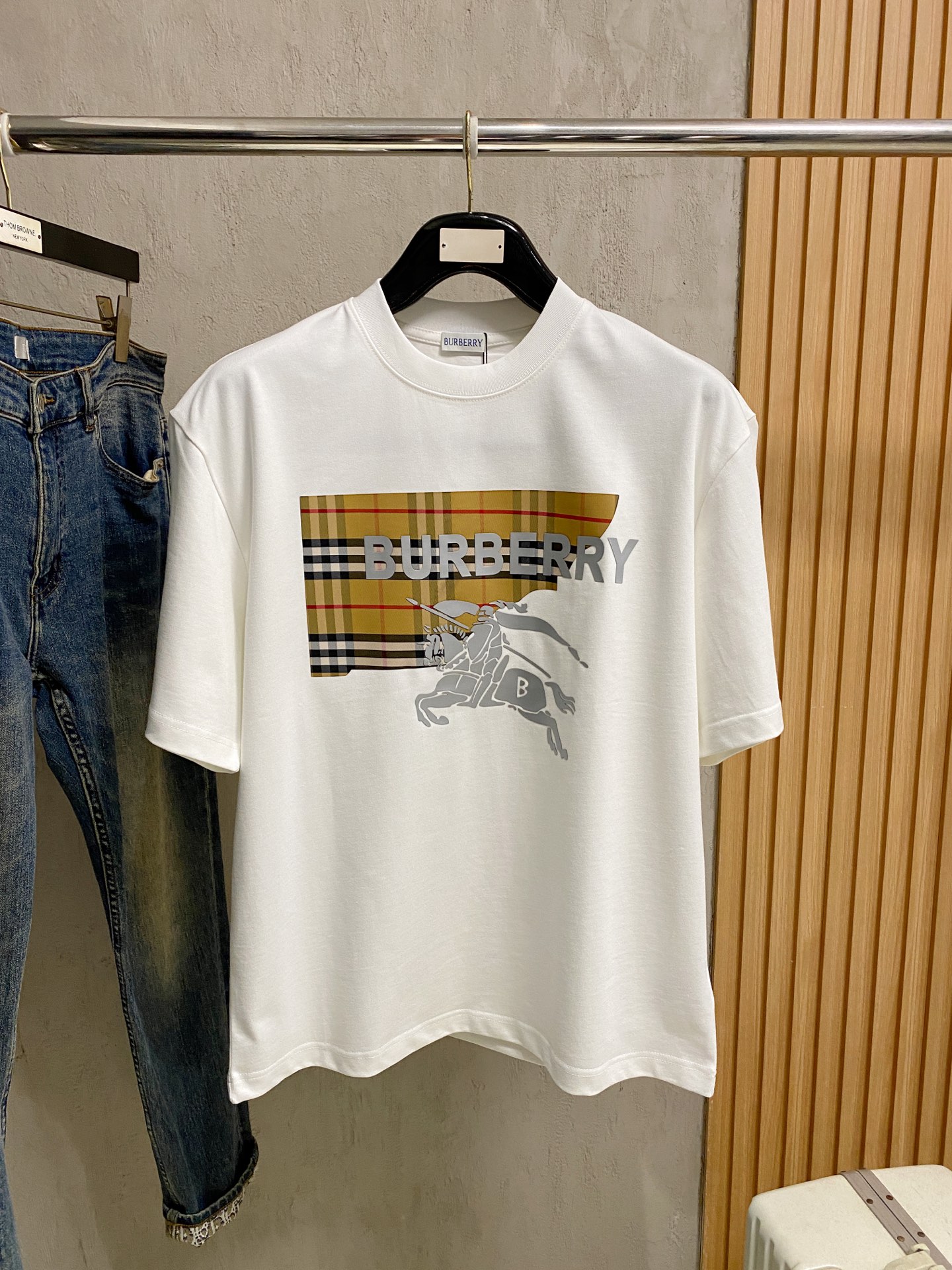 バーバリー 半袖Tシャツ トップス