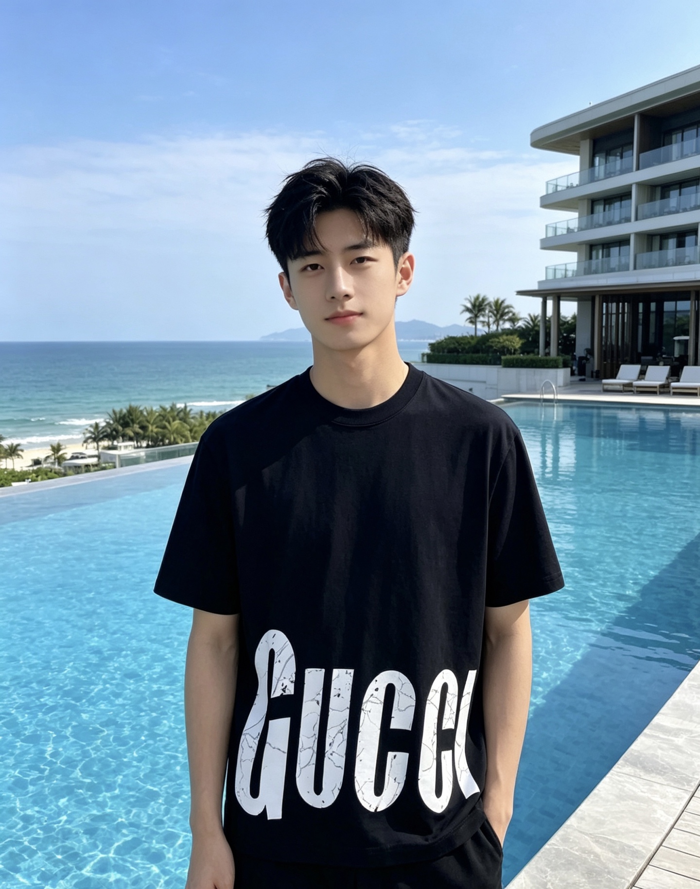 グッチ 半袖Tシャツ トップス