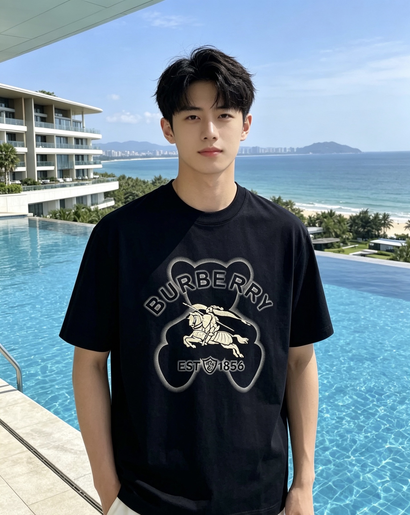バーバリー 半袖Tシャツ トップス
