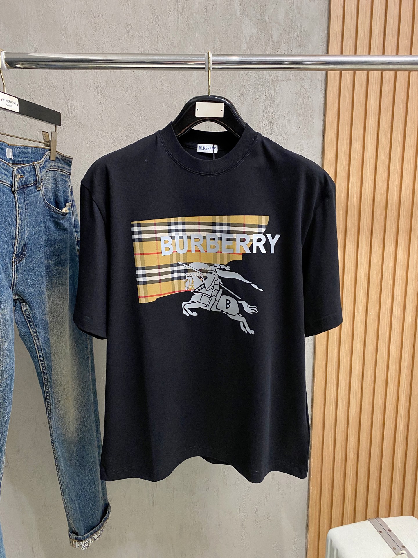 バーバリー 半袖Tシャツ トップス