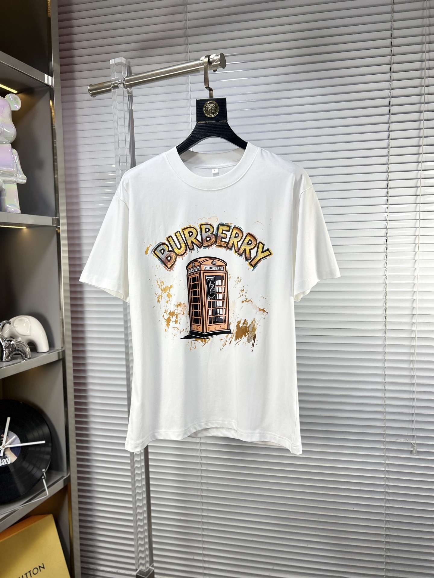 バーバリー 半袖Tシャツ トップス  メンズ