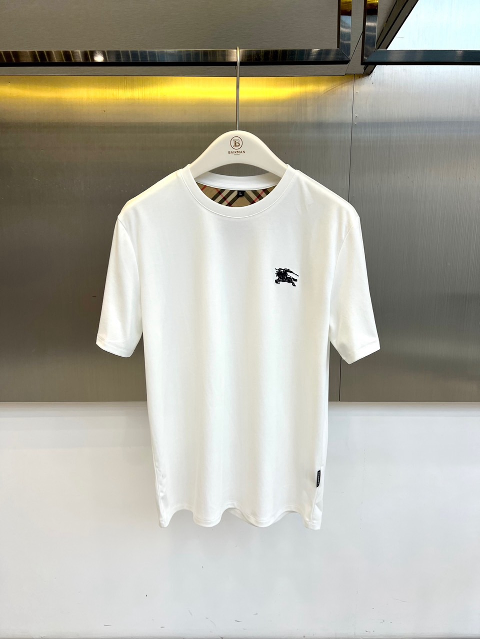 バーバリー 半袖Tシャツ トップス  メンズ