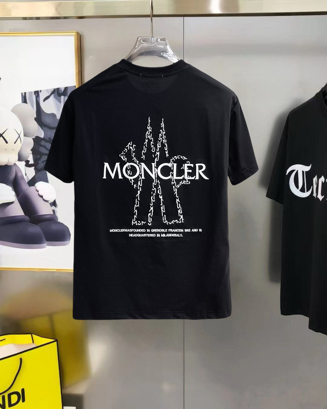 モンクレール 半袖Tシャツ トップス メンズ