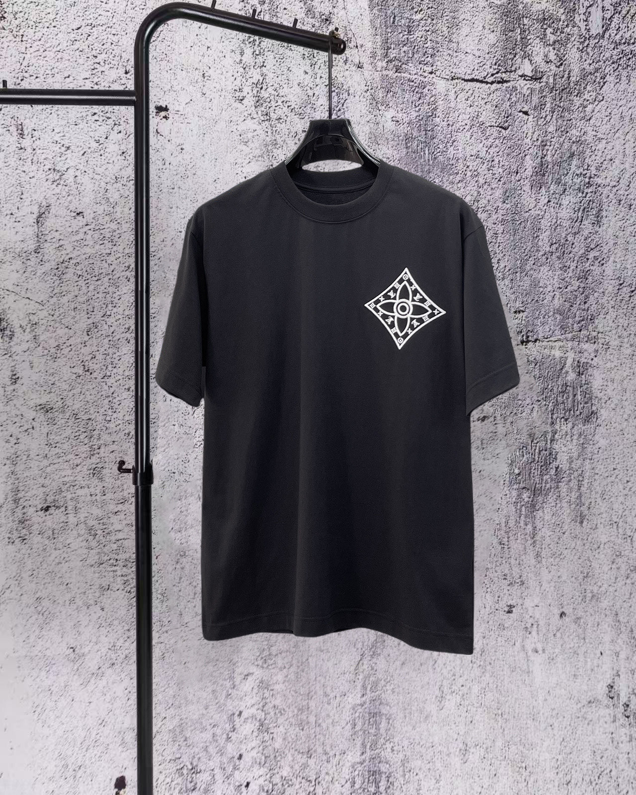 26SS春夏服新作 ルイヴィトン 半袖Tシャツ トップス 恋人