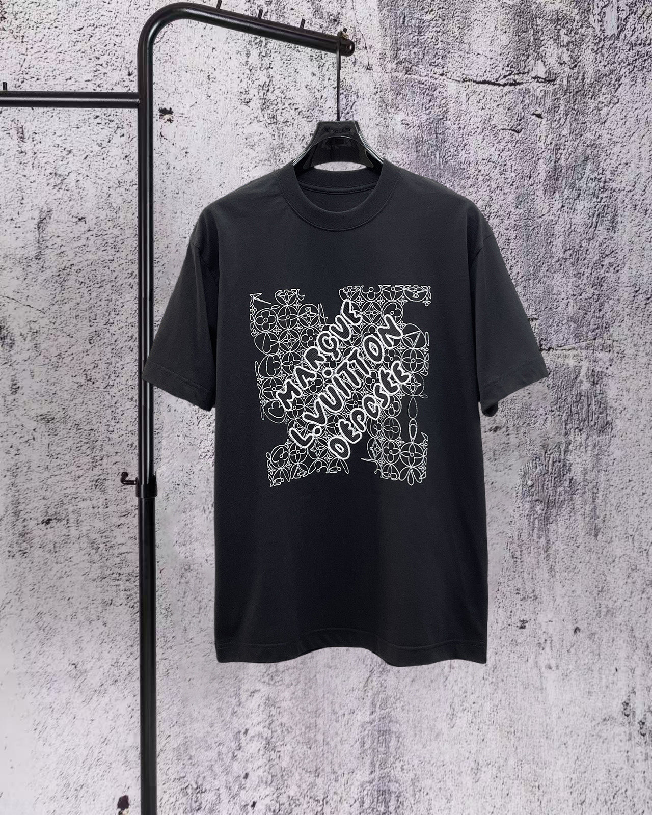 26SS春夏服新作 ルイヴィトン 半袖Tシャツ トップス 恋人