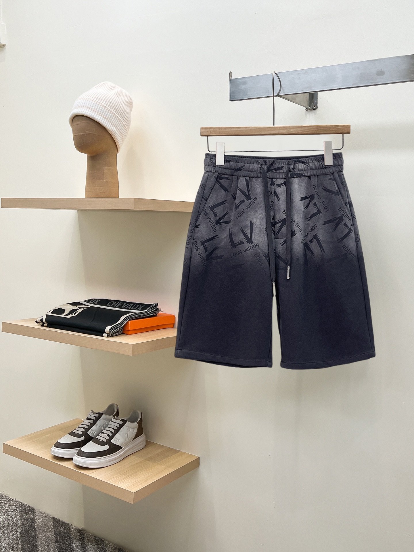 26SS春夏服新作 ルイヴィトン ショートパンツ ズボン  メンズ