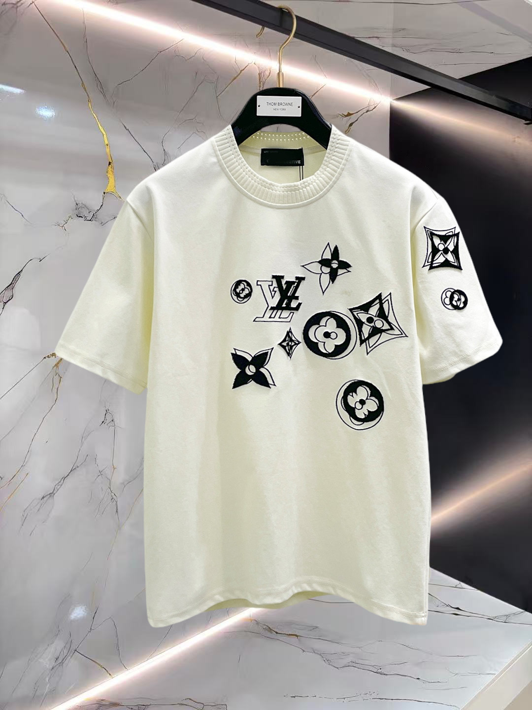 26SS春夏服新作 ルイヴィトン 半袖Tシャツ トップス  メンズ