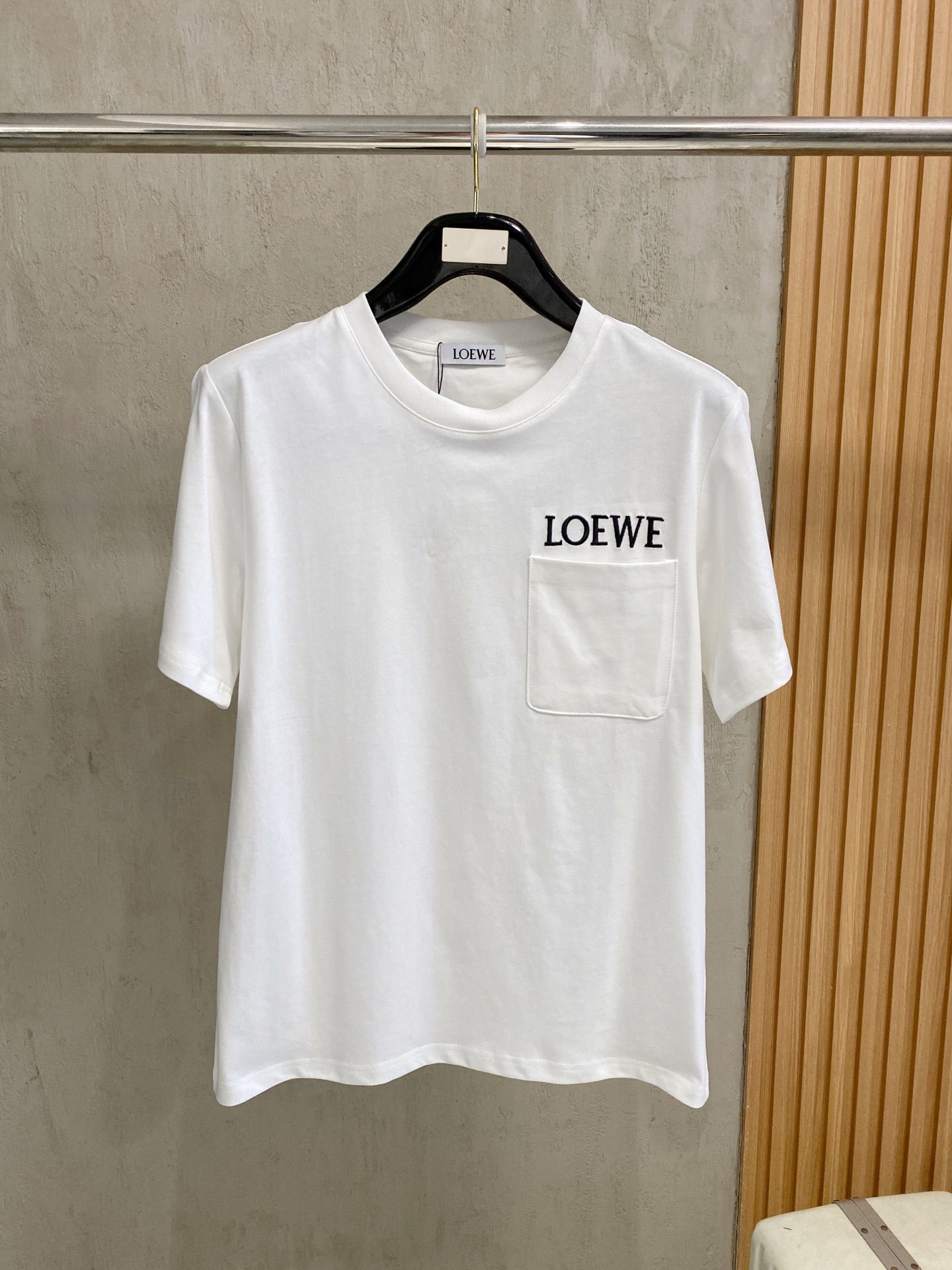 26SS春夏服 ロエベ 半袖Tシャツ トップス 男女兼着