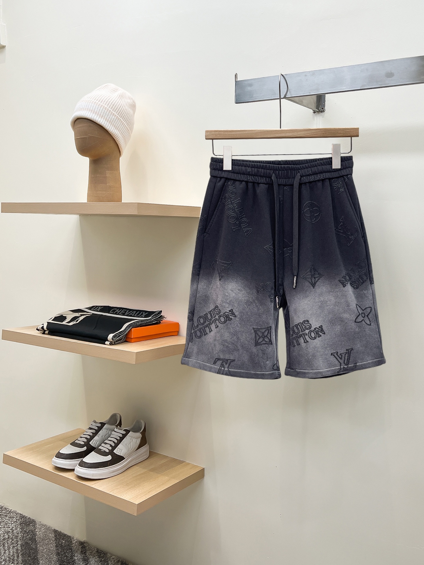 26SS春夏服新作 ルイヴィトン ショートパンツ ズボン  メンズ