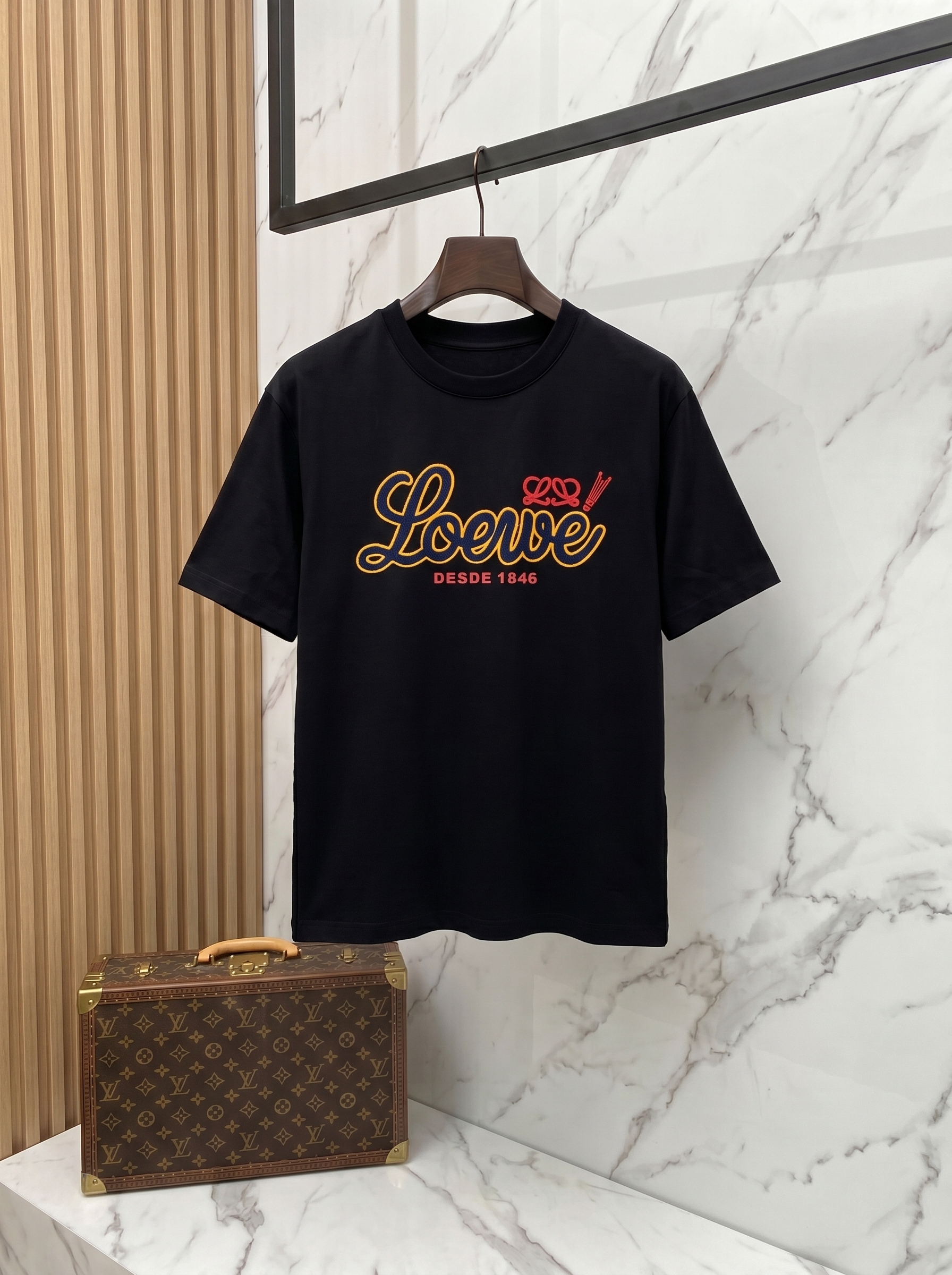 26SS春夏服 ロエベ 半袖Tシャツ トップス 恋人