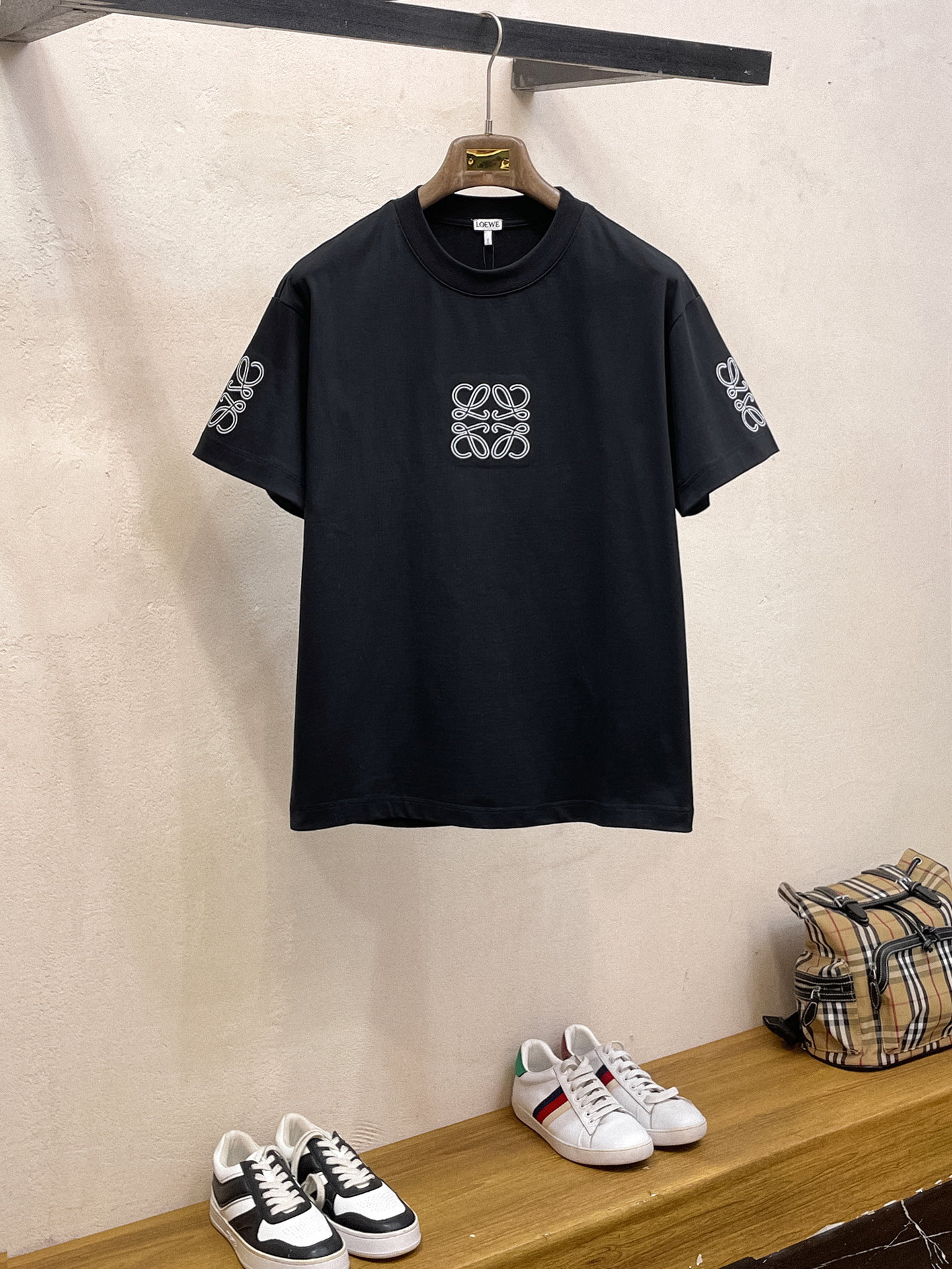 26SS春夏服 ロエベ 半袖Tシャツ トップス