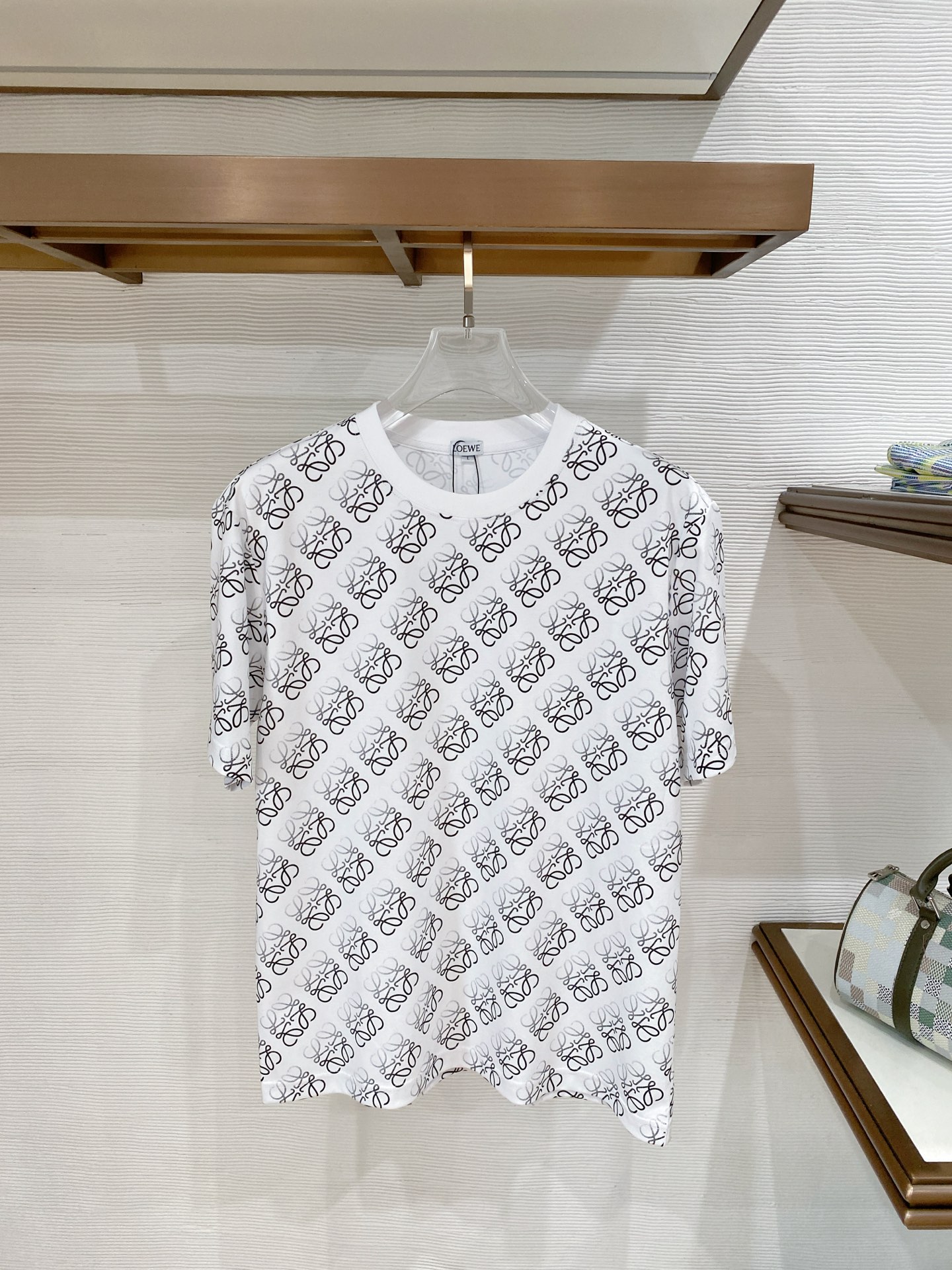 26SS春夏服 ロエベ 半袖Tシャツ トップス  メンズ