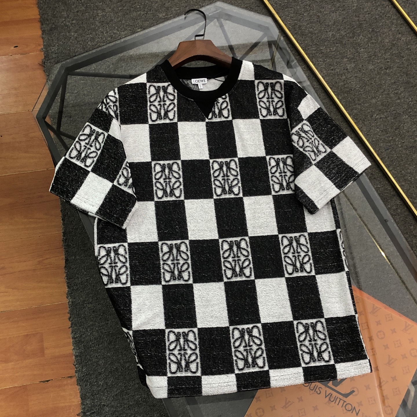26SS春夏服 ロエベ 半袖Tシャツ トップス