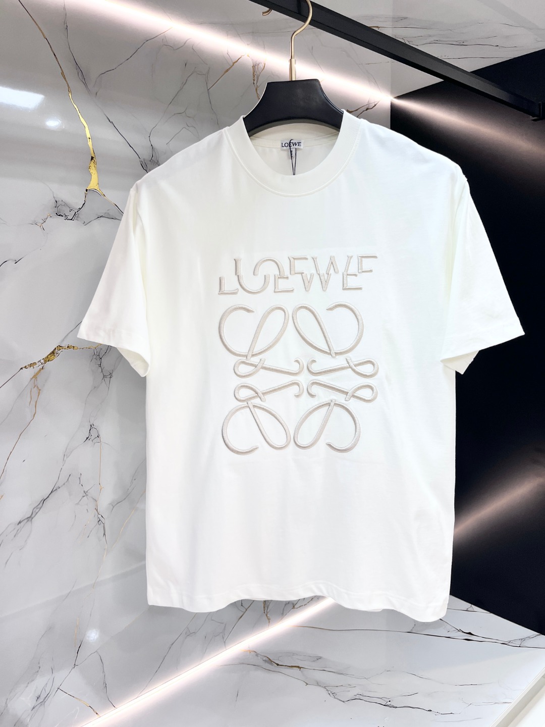 26SS春夏服 ロエベ 半袖Tシャツ トップス  メンズ
